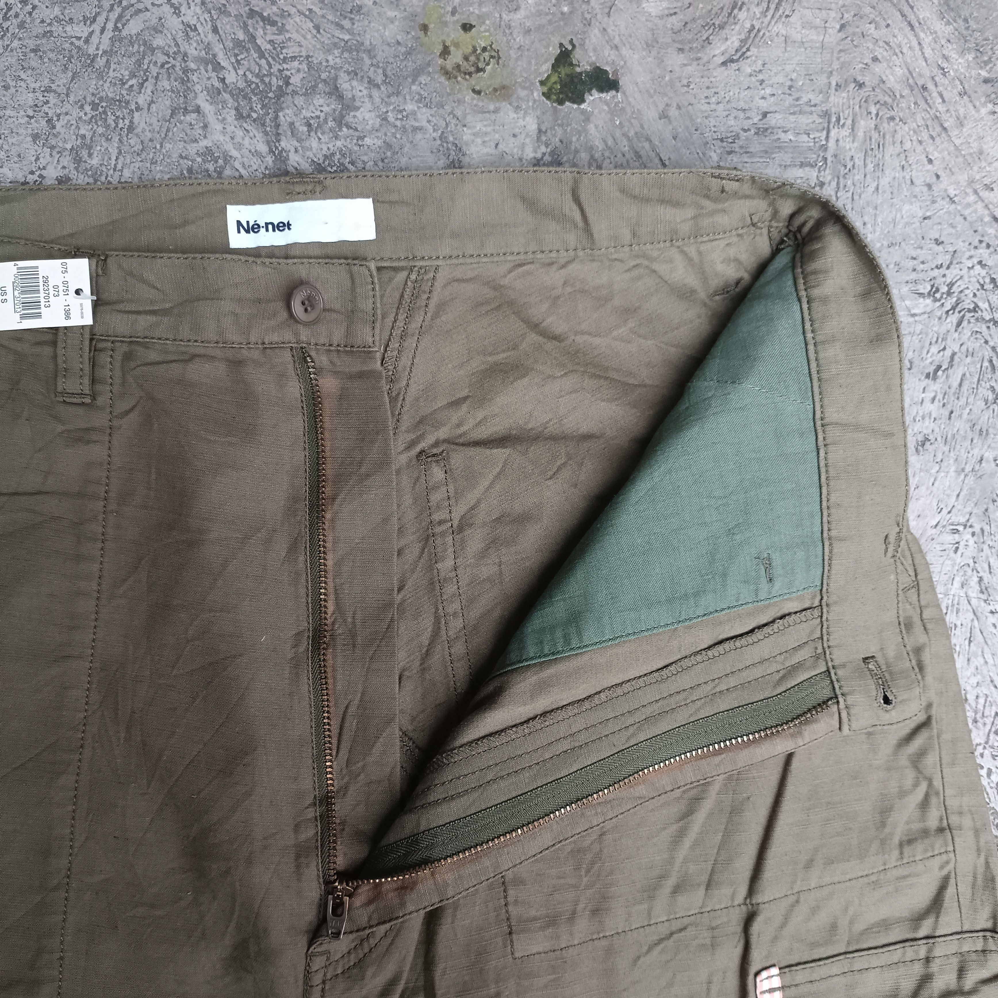 Issey Miyake Ne-Net nya Pants Cargo Rare Design By Issey Miyake Size US 32 / EU 48 - 6 Thumbnail
