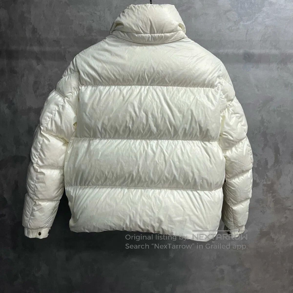 Moncler Valentino White Logo Down Jacket. Size US S / EU 44-46 / 1 - 2 Thumbnail