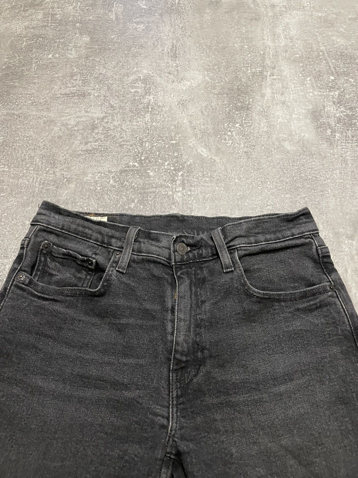 Levi's × Levi's Vintage Clothing Vintage Levis 502 Black Denim Jeans Shorts Size 30 Size US 30 / EU 46 - 3 Thumbnail