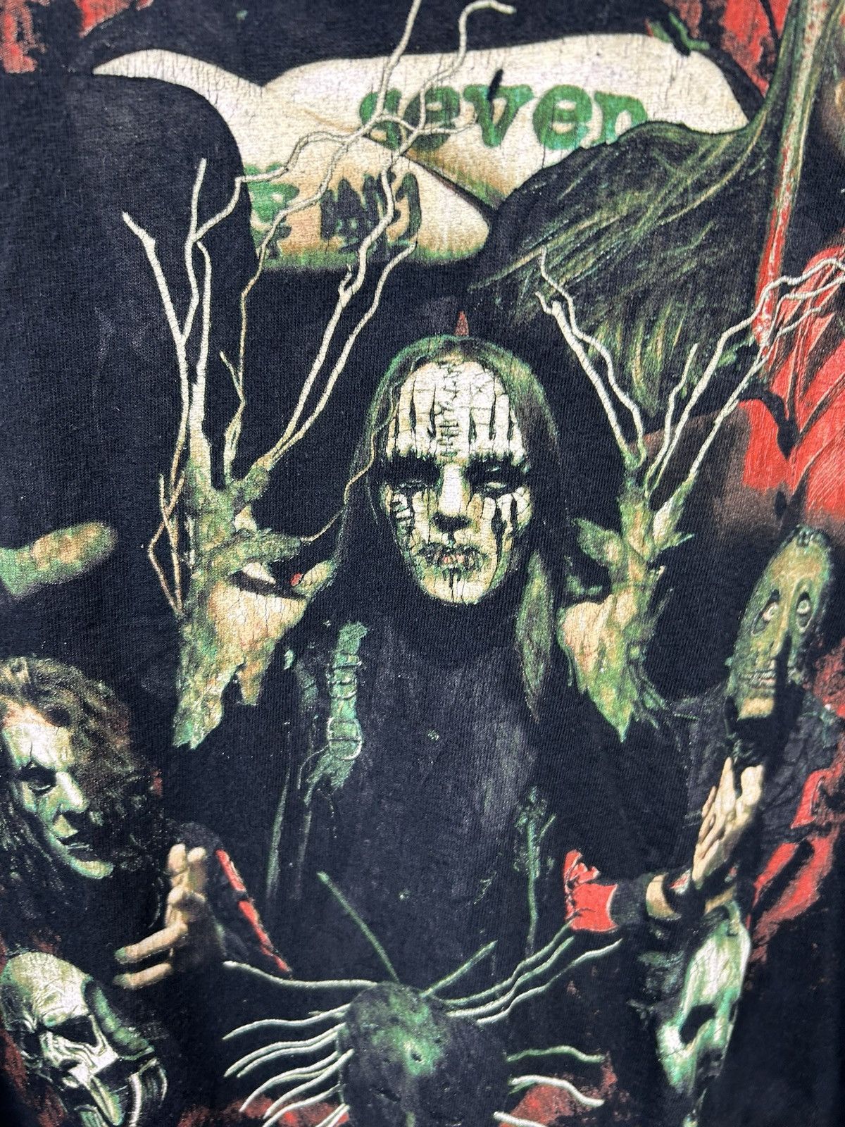 Band Tees Vintage 2010 Slipknot Band T shirt Size US M / EU 48-50 / 2 - 11 Thumbnail