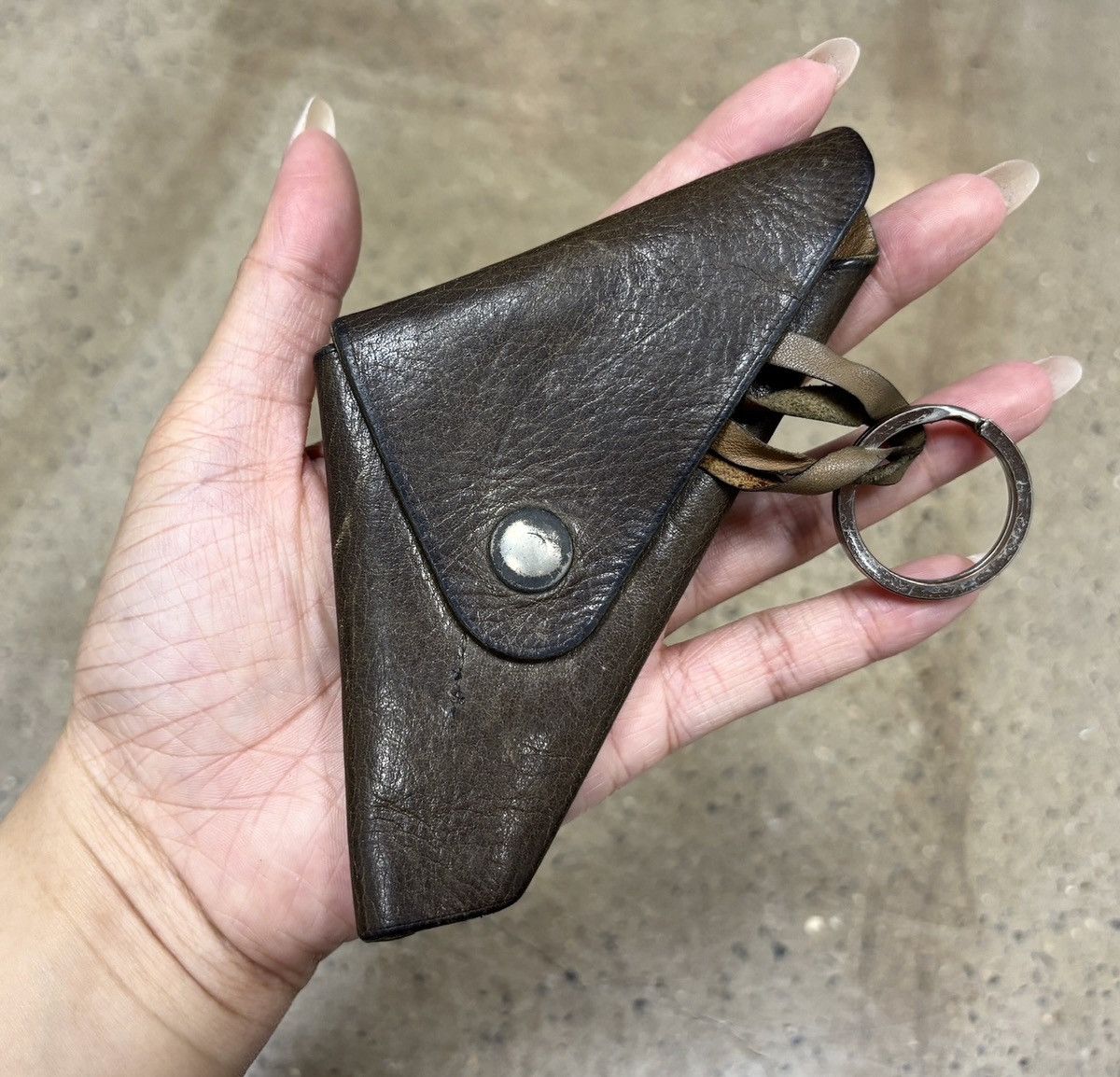 Maison Margiela Maison Martin Margiela Leather Key Bag Size ONE SIZE - 1 Thumbnail