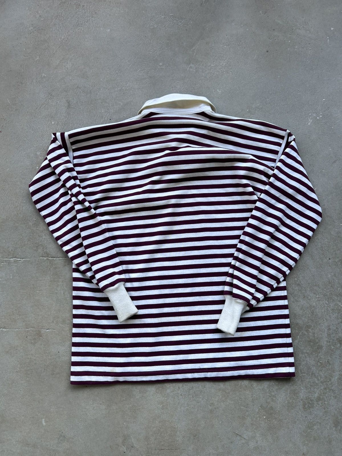 Canterbury of New Zealand × Vintage Vintage Canterbury Rugby Jersey Polo Harvard Size US XL / EU 56 / 4 - 2 Thumbnail