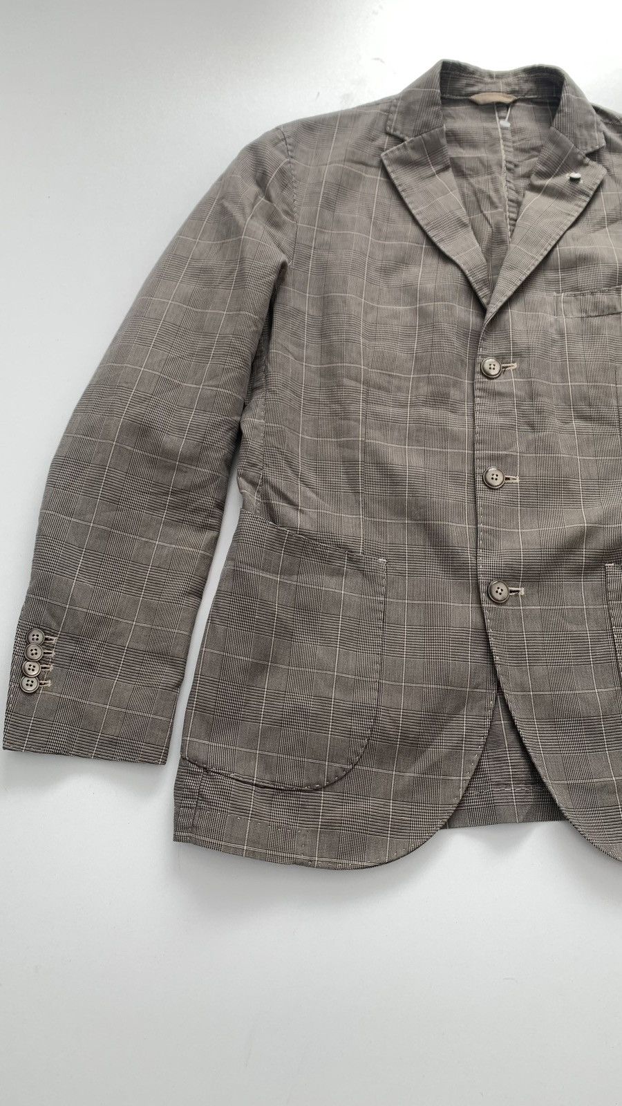 Designer × L.B.M. 1911 L.B.M.1911 Blazer Men’s Size 48 Good Condition Size 48R - 11 Thumbnail