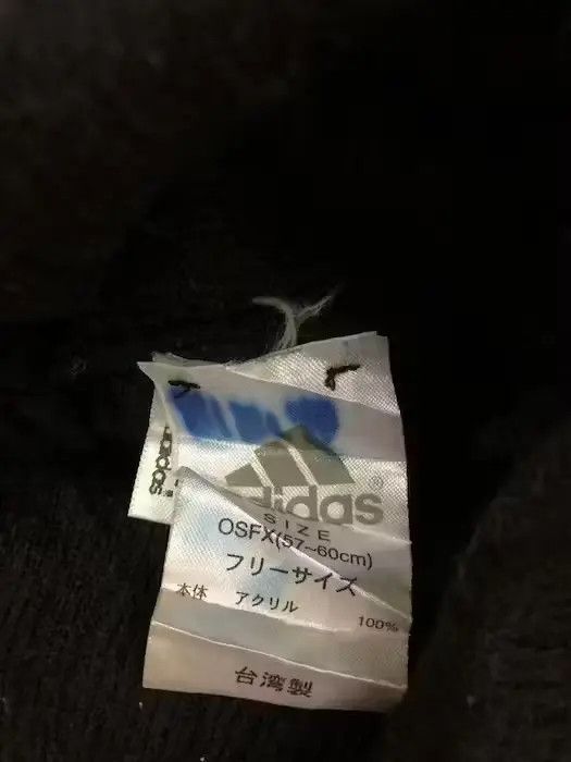 Adidas Vintage Adidas Trademark Logo Beanie Hat Size ONE SIZE - 4 Thumbnail