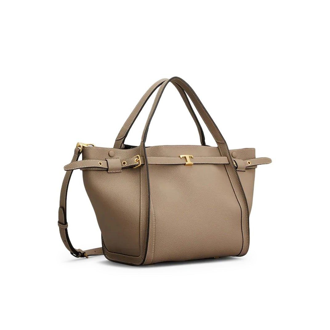 Tod's TOD'S Tim Small Gray Top Handle Bag New & Authentic Size ONE SIZE - 2 Thumbnail