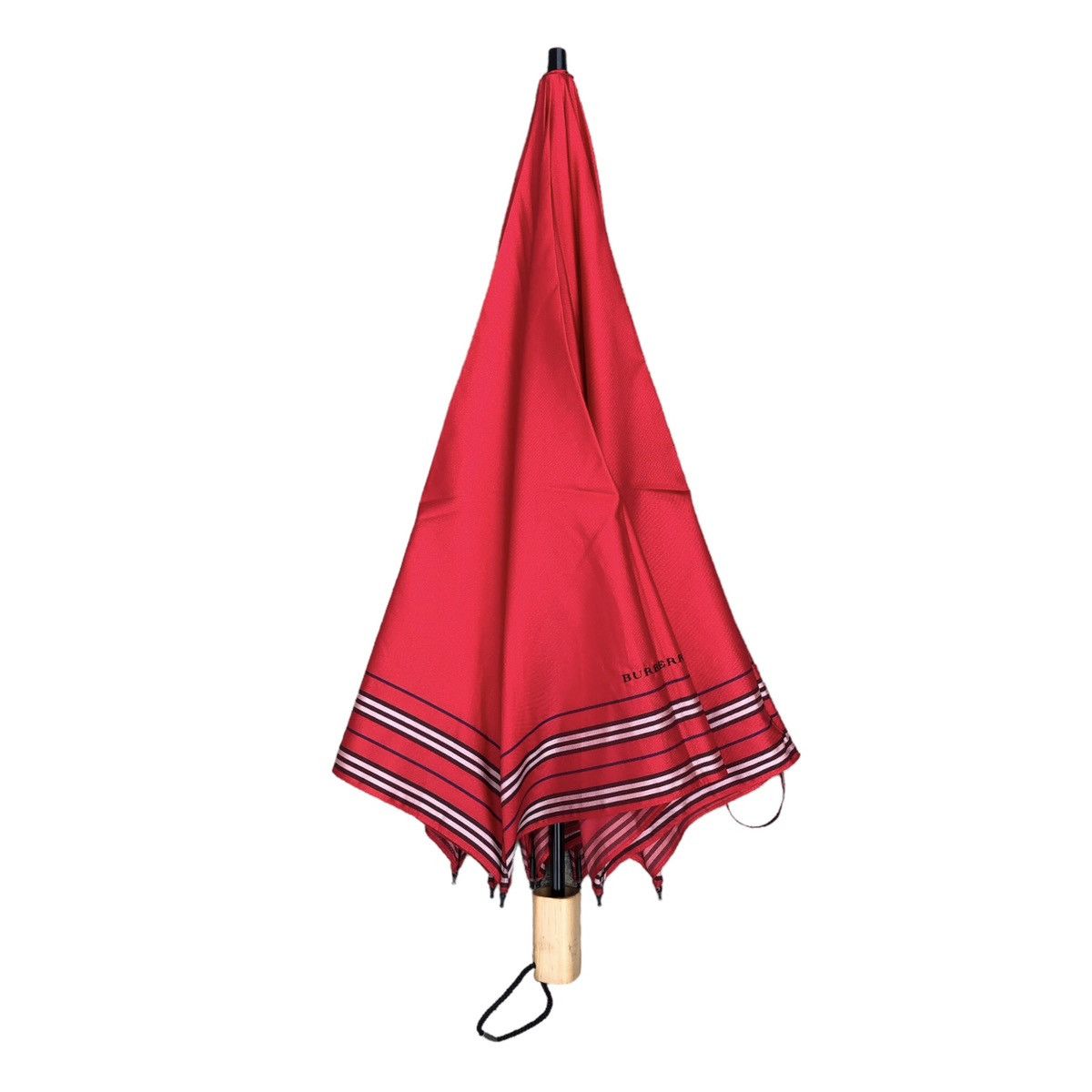 Burberry Burberry Red Umbrella Size ONE SIZE - 7 Thumbnail