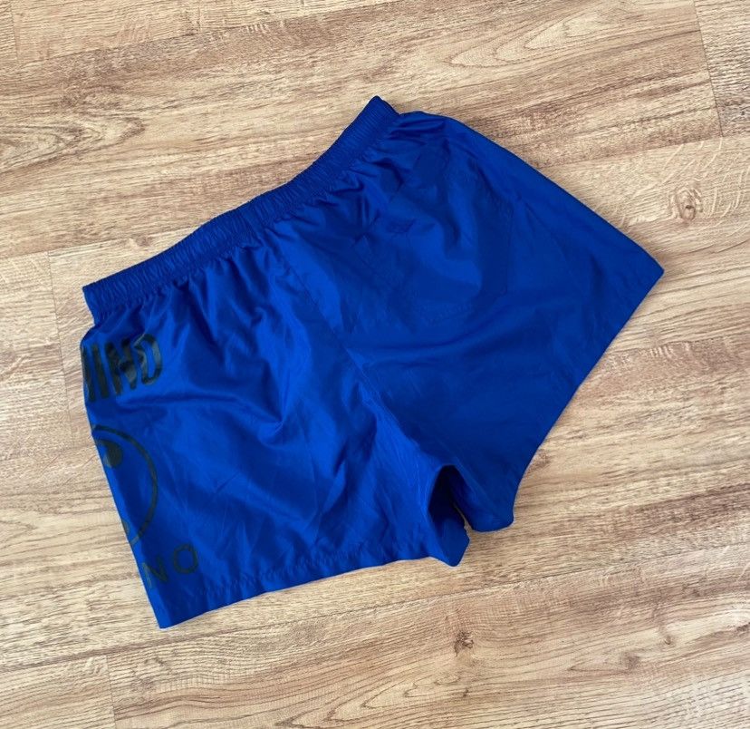 Moschino Moschino Milano Big Logo Swim Shorts x Luxury x Streetwear Size US 32 / EU 48 - 3 Thumbnail