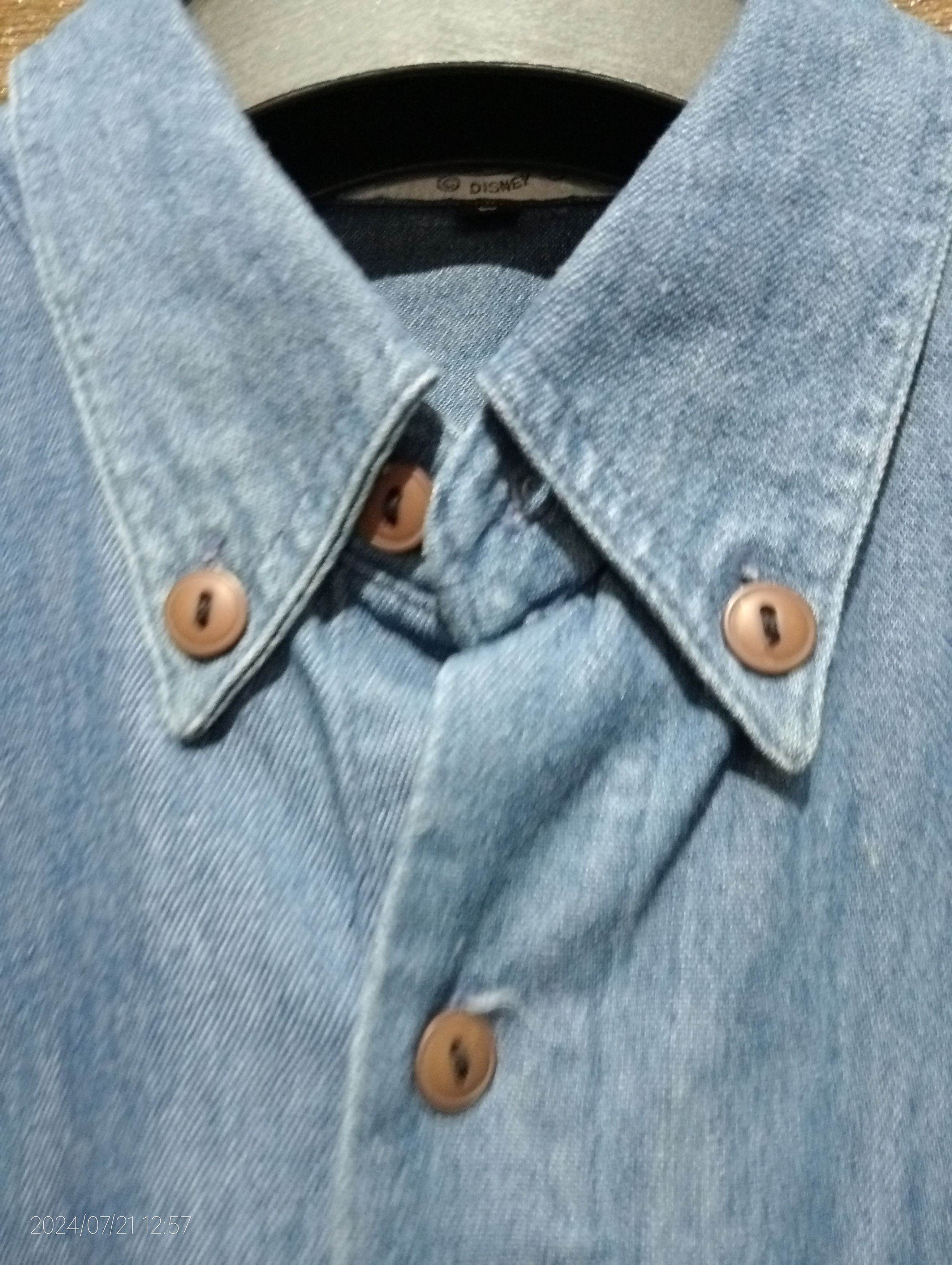 Mickey & Co. Vintage '90s Embroidery Mickey & Co. Button Down L/S Shirts Size US L / EU 52-54 / 3 - 10 Thumbnail