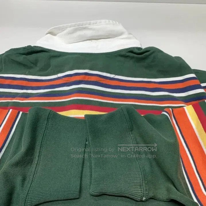 Polo Ralph Lauren Polo Ralph Lauren Striped Long-Sleeve Polo Shirt. Size US XL / EU 56 / 4 - 9 Thumbnail