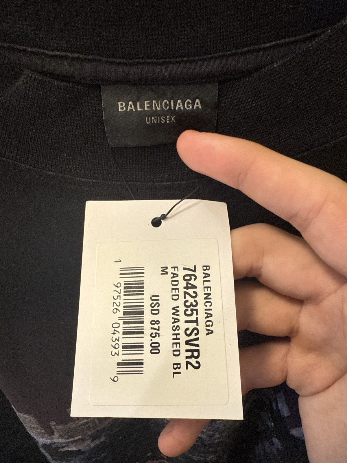 Balenciaga Balenciaga city of angels t shirt Size US M / EU 48-50 / 2 - 4 Thumbnail