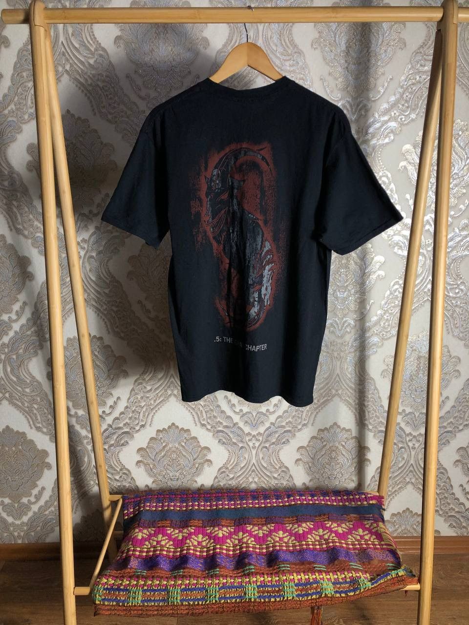 Slipknot × Vintage VERY RARE SLIPKNOT DOUBLE PRINTED BIG LOGO ROCK T-SHIRT 90s Size US XL / EU 56 / 4 - 6 Thumbnail