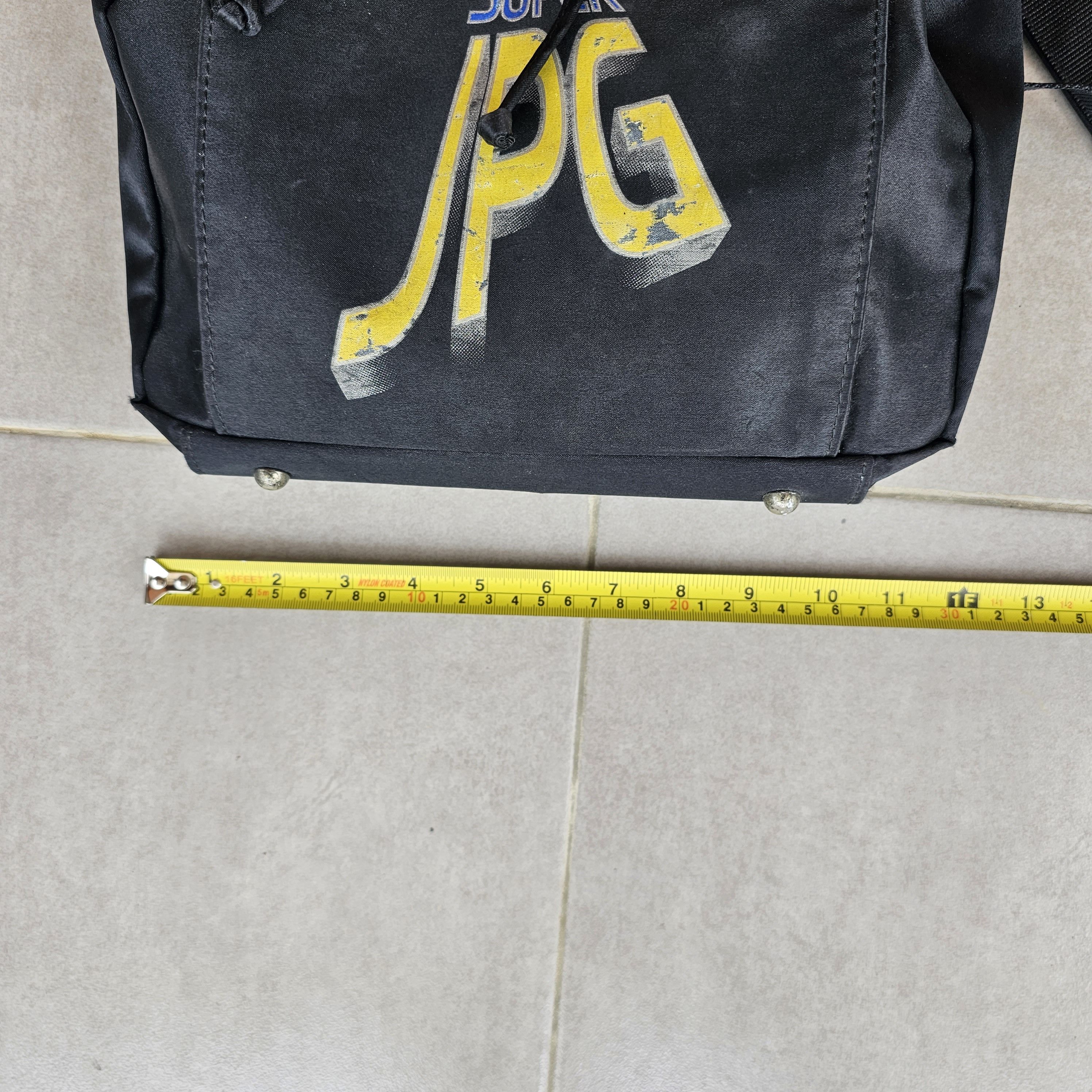 Jean Paul Gaultier Vintage Archive 90s Jean Paul Gaultier Super JPG Backpack Size ONE SIZE - 12 Thumbnail