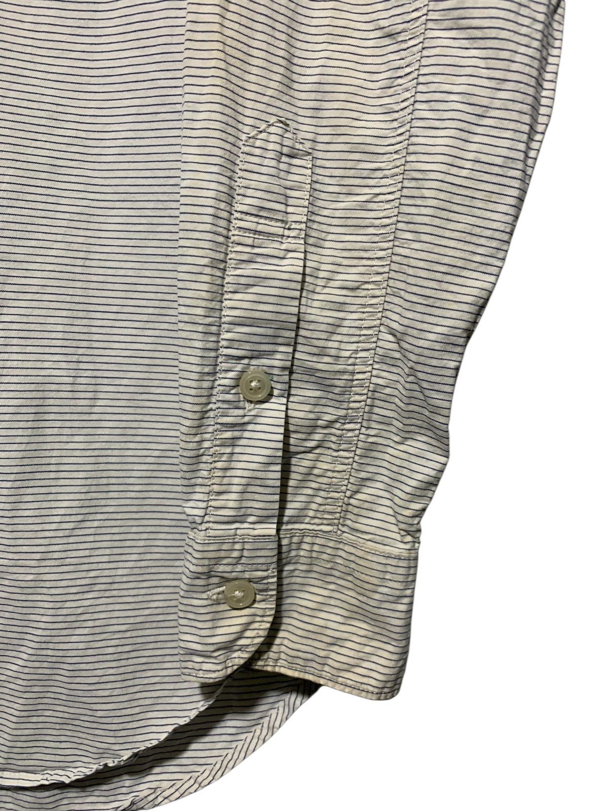 Orslow Orslow Japan horizontal stripe shirt Size US M / EU 48-50 / 2 - 3 Thumbnail