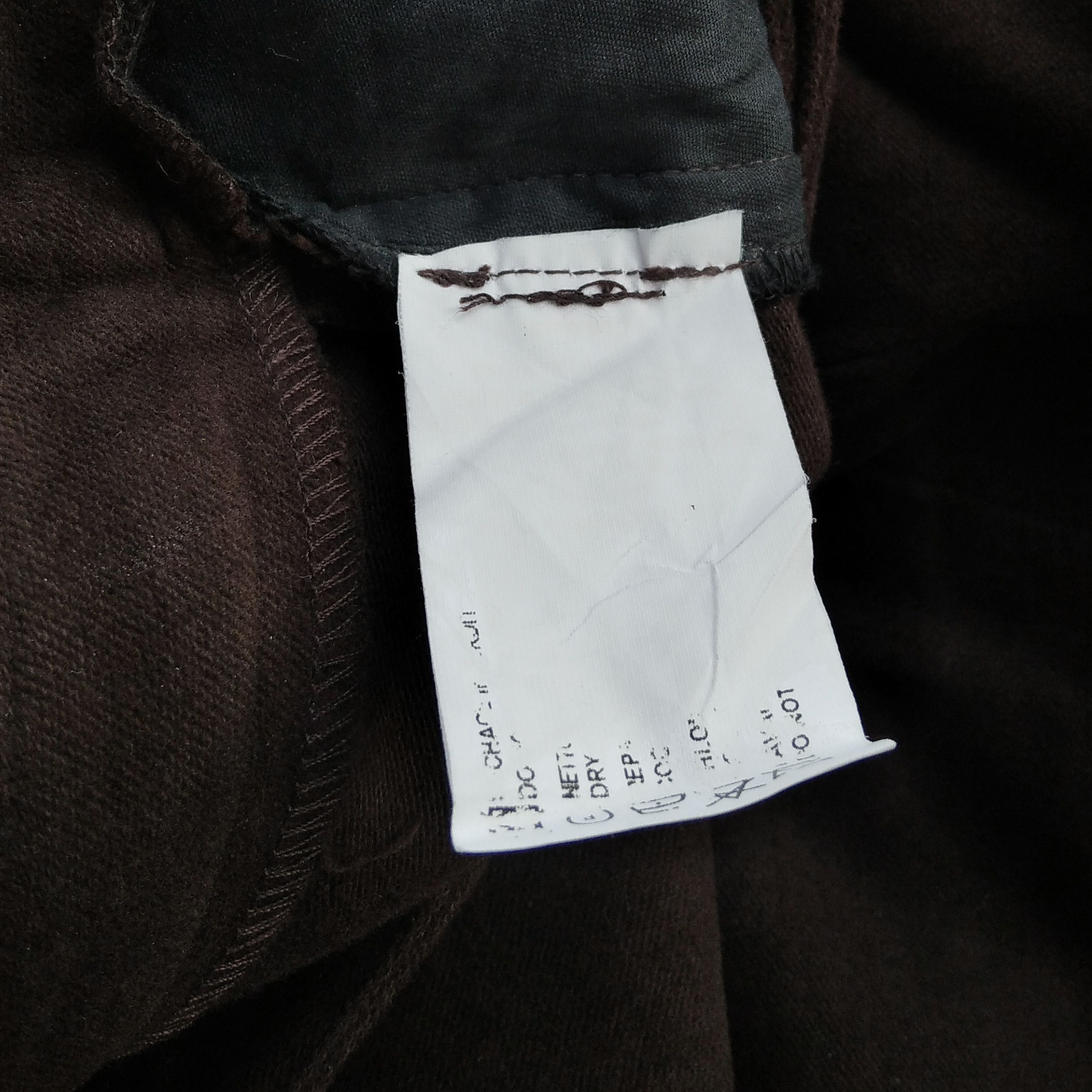 MARTINE SITBON Zip Longpants
