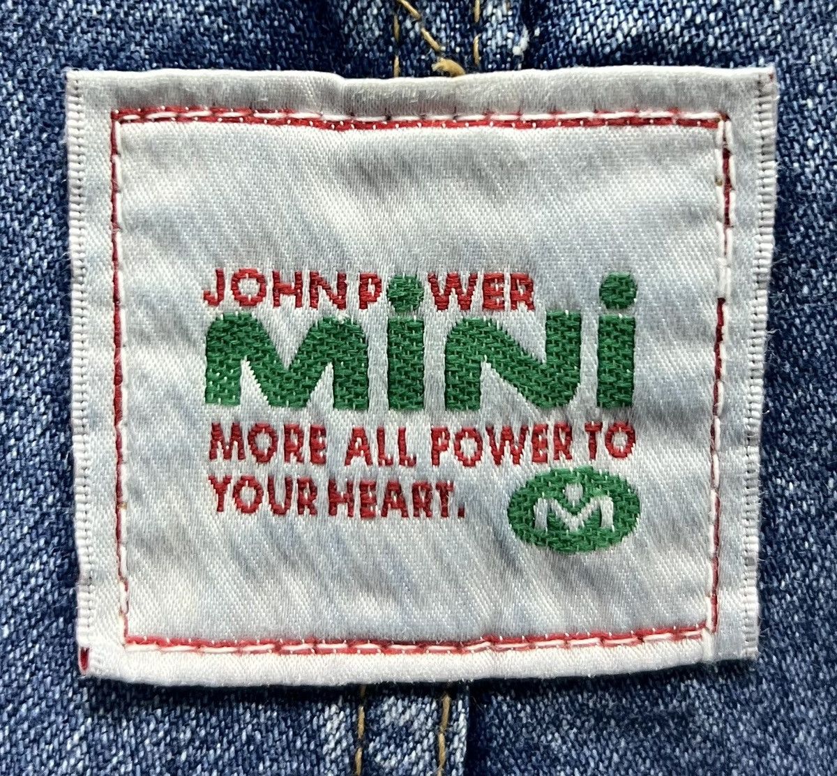 Big John × Vintage Vintage John Power MINI Denim Overalls Size US 35 - 11 Thumbnail
