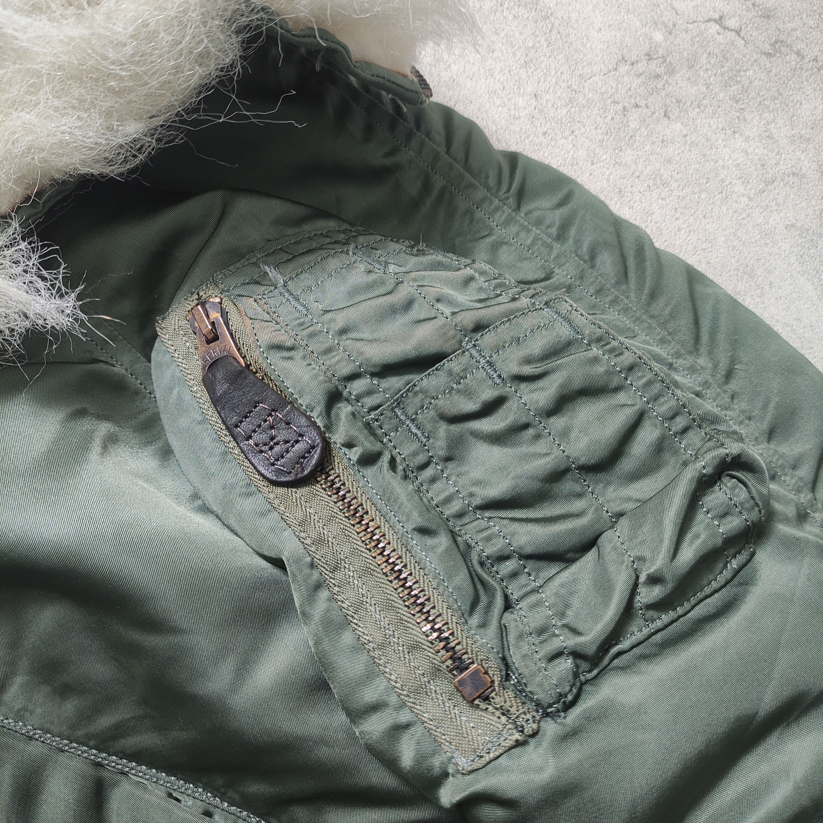 If Six Was Nine Vintage N2B Military Jacket – 1970s Vietnam Era Size US M / EU 48-50 / 2 - 16 Thumbnail