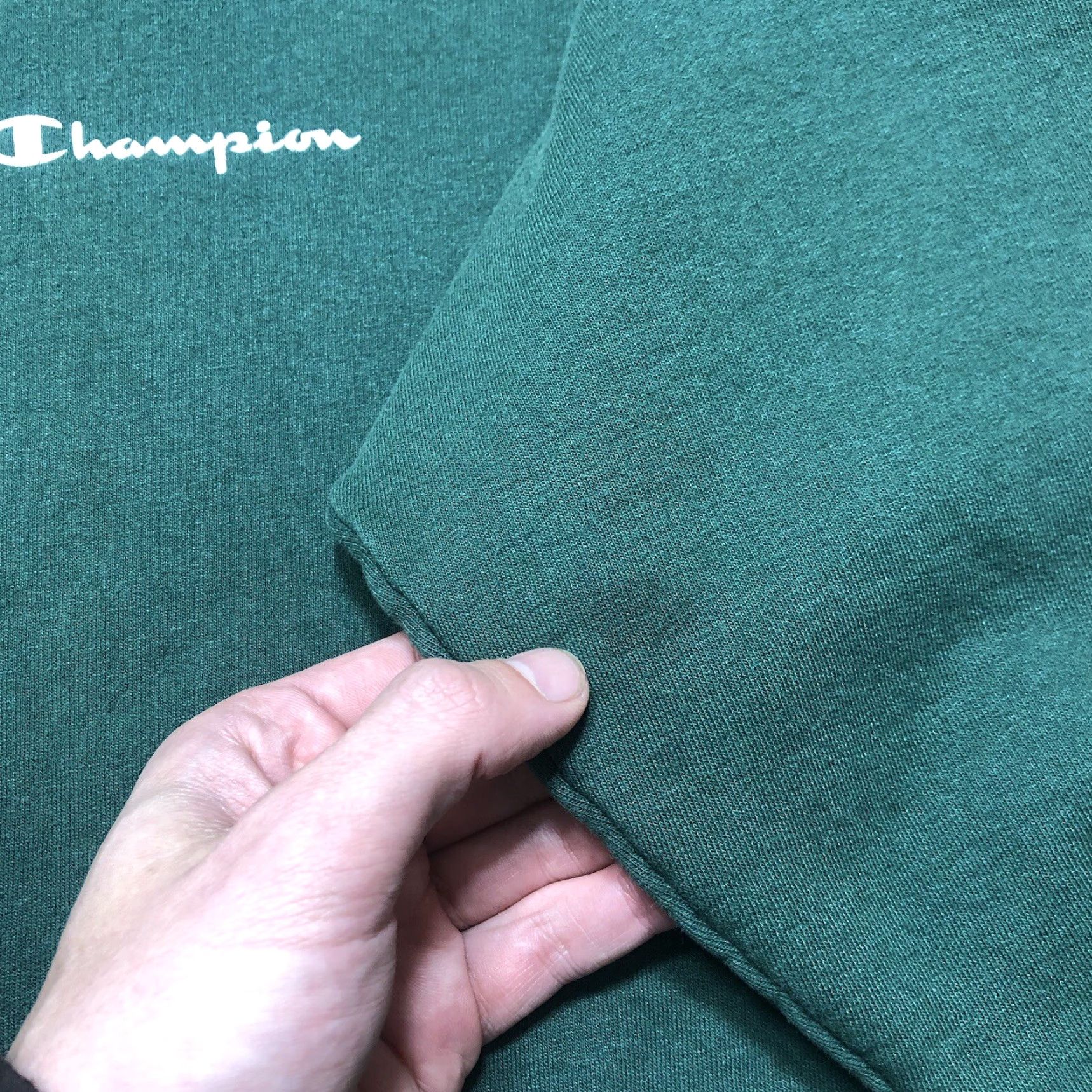 Champion VINTAGE Champion Sweatshirt Crewneck Green Embroidered Logo Men’s XXL Unisex Adults 2XL Size US XXL / EU 58 / 5 - 4 Thumbnail