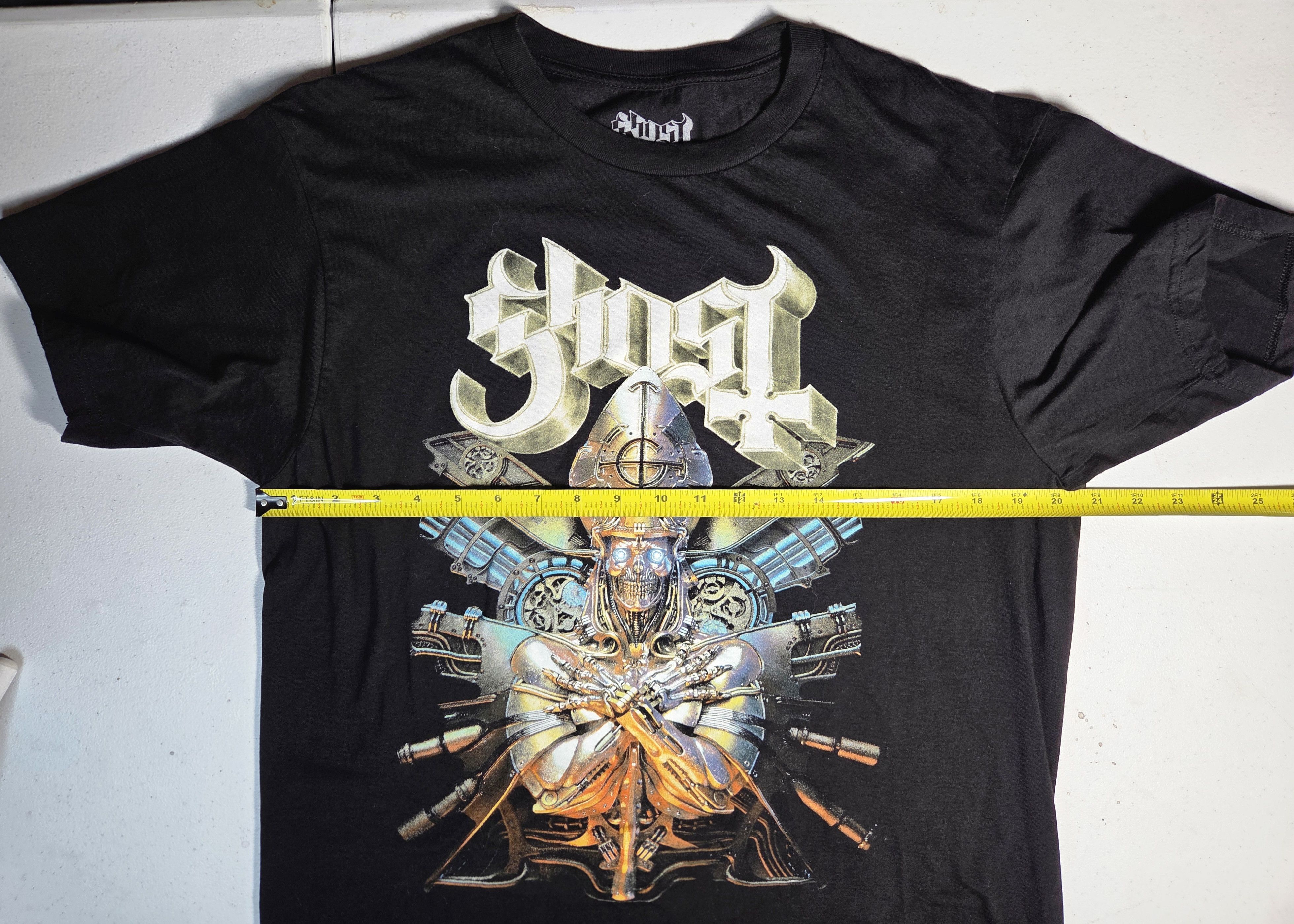 Other Ghost Official 2023 Graphic Band Tee Size Large Size US L / EU 52-54 / 3 - 6 Thumbnail