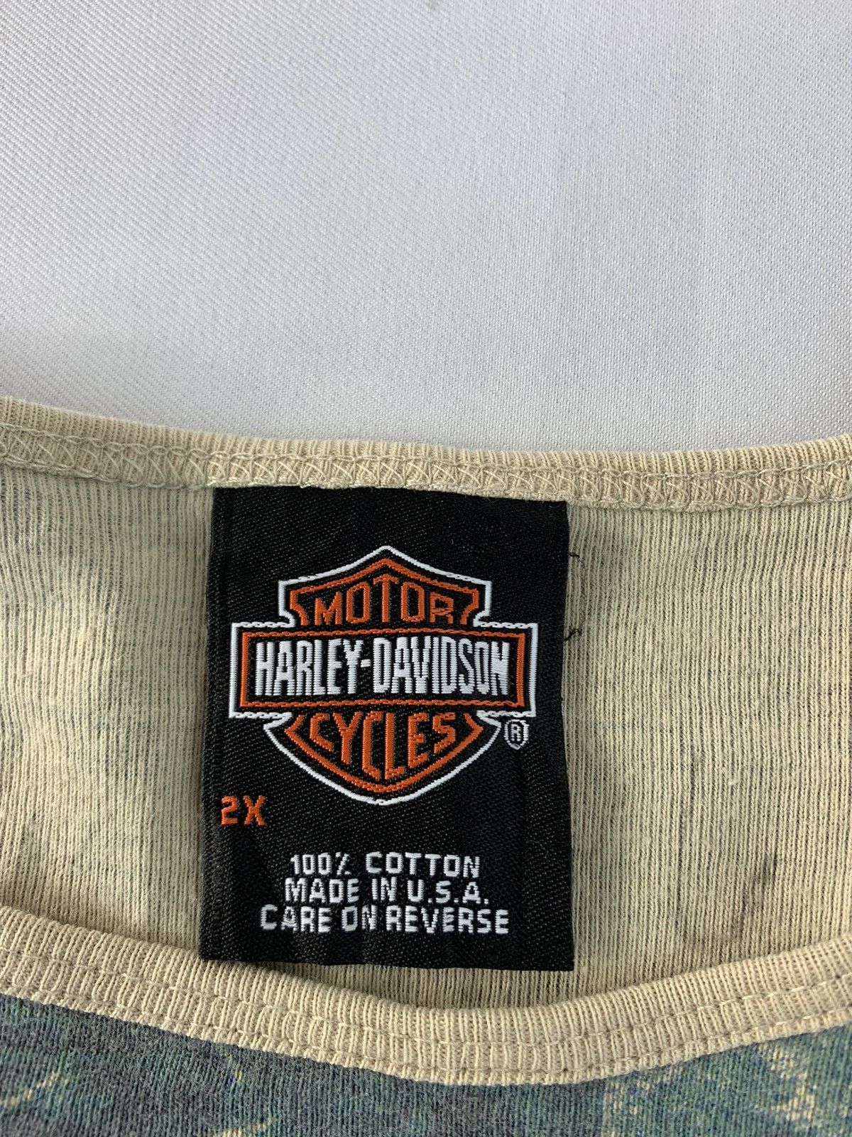 Harley Davidson × Vintage Harley Davidson Freedom Pride Tradition US Flag Printed Tee Size M / US 6-8 / IT 42-44 - 6 Thumbnail