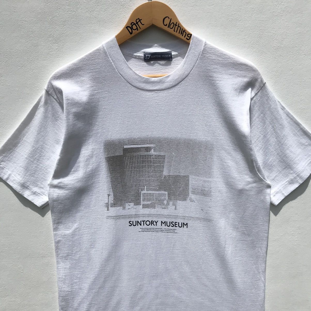 Vintage 💥Rare💥Vintage Suntory Museum Art & Gallery Tee Size US M / EU 48-50 / 2 - 8 Thumbnail