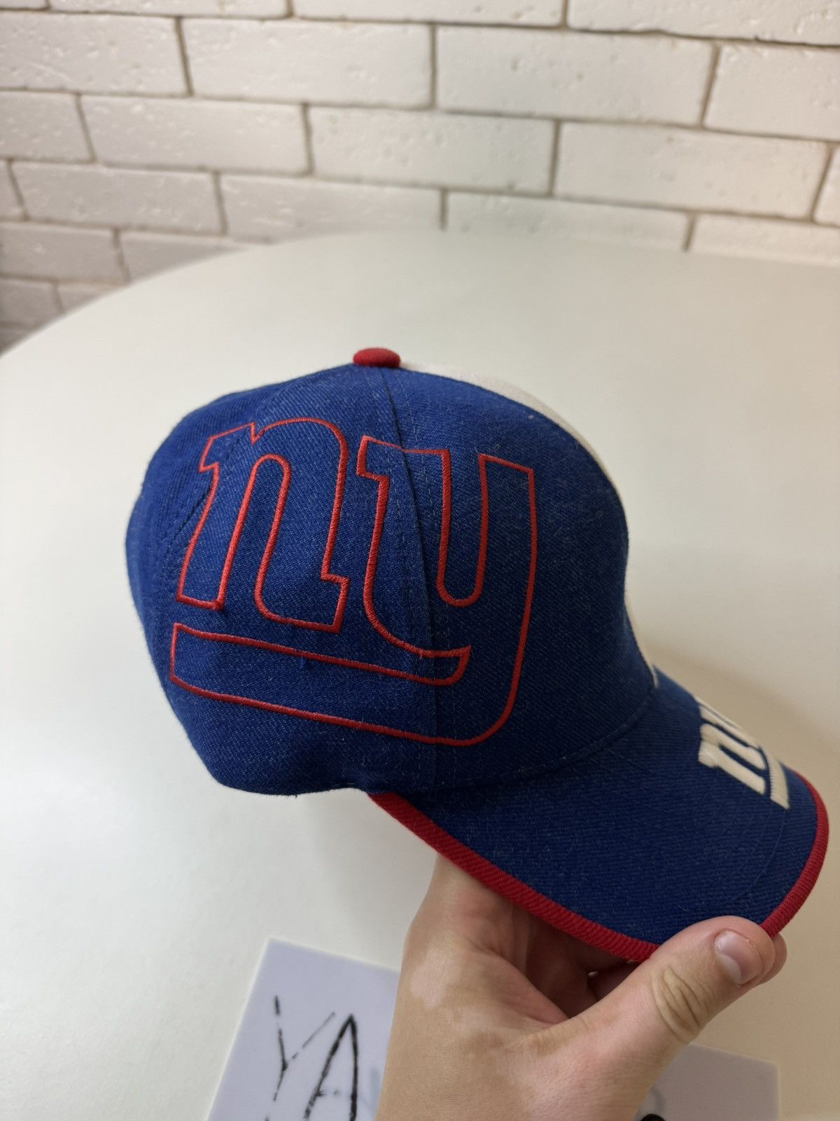 Reebok New York Giants Reebok vintage cap hat Size ONE SIZE - 3 Thumbnail