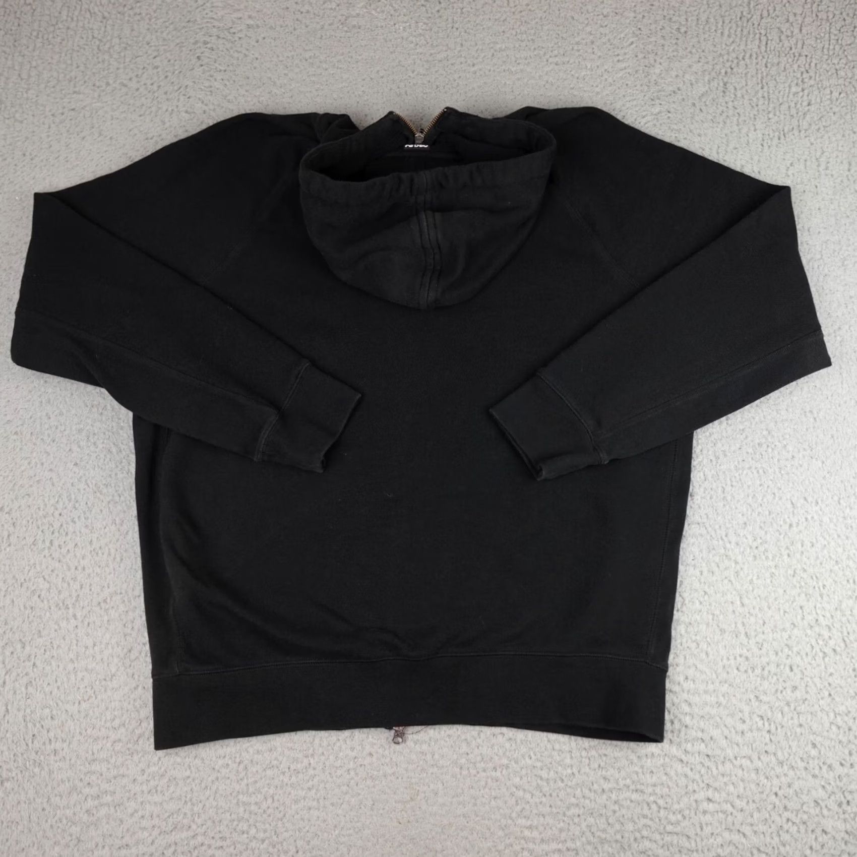 Oakley Oakley Factory Pilot Hoodie Mens 2XL Black Full Zip Heavyweight Y2K Jacket Size US XXL / EU 58 / 5 - 7 Thumbnail