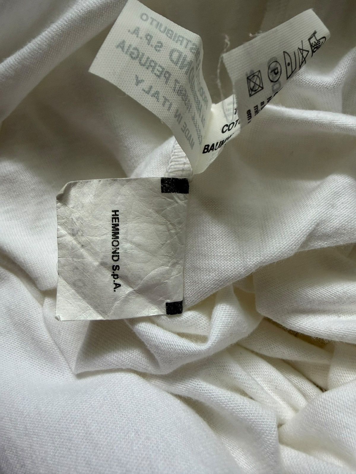 Valentino Vintage Valentino Sport cotton printed t-shirt Size US XXL / EU 58 / 5 - 7 Thumbnail