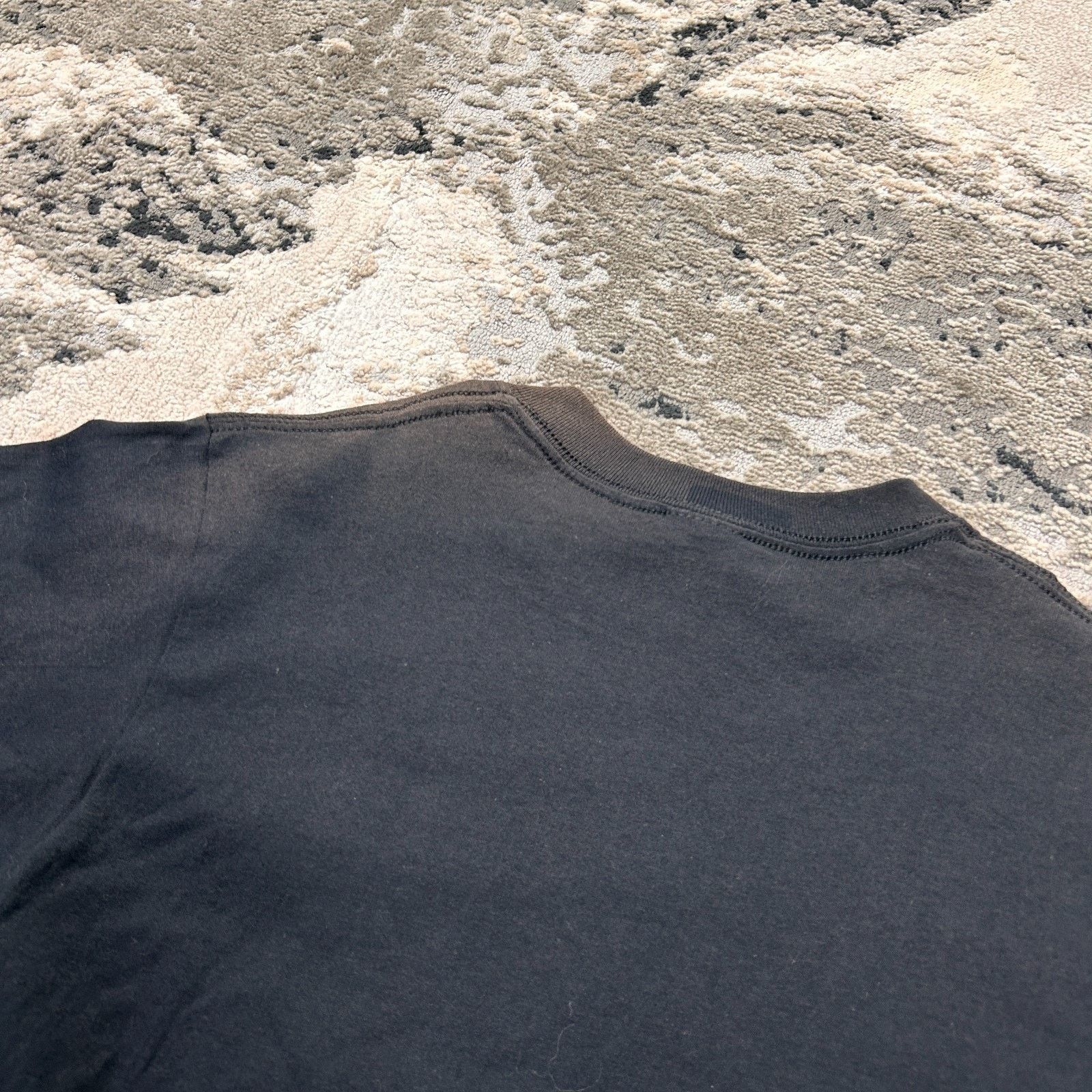 Anvil Anvil T Shirt Mens Small Black Knit Cotton Bodies Reveale Size US S / EU 44-46 / 1 - 6 Thumbnail