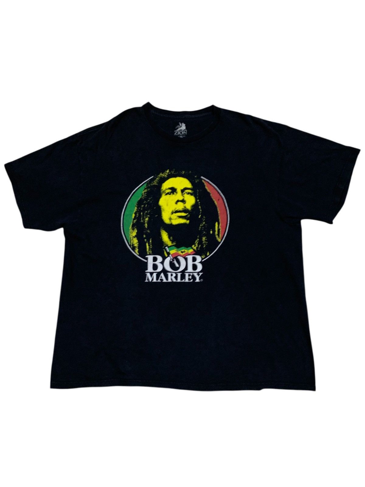Bob Marley Bob Marley Tag Zion Rootswear tshirt Size US XXL / EU 58 / 5 - 1 Thumbnail