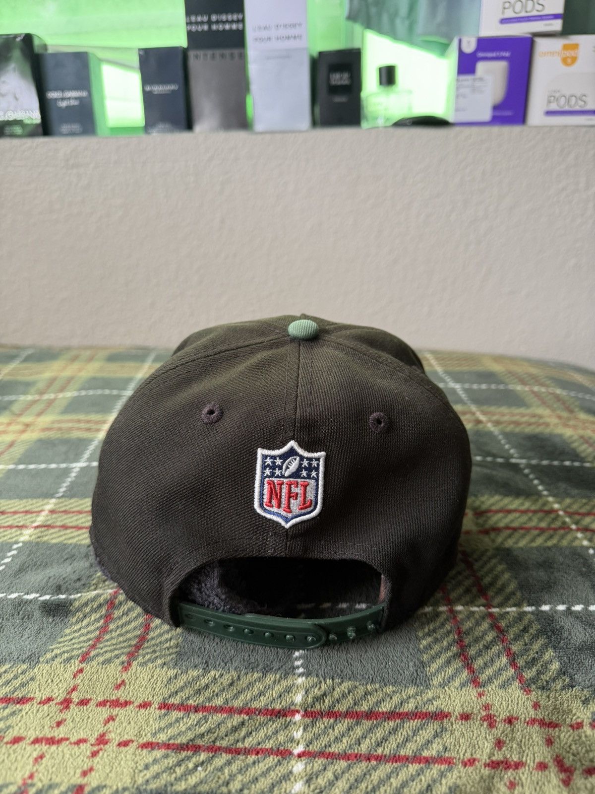 New Era Green Bay Packers New Era 9Fifty Size ONE SIZE - 3 Thumbnail
