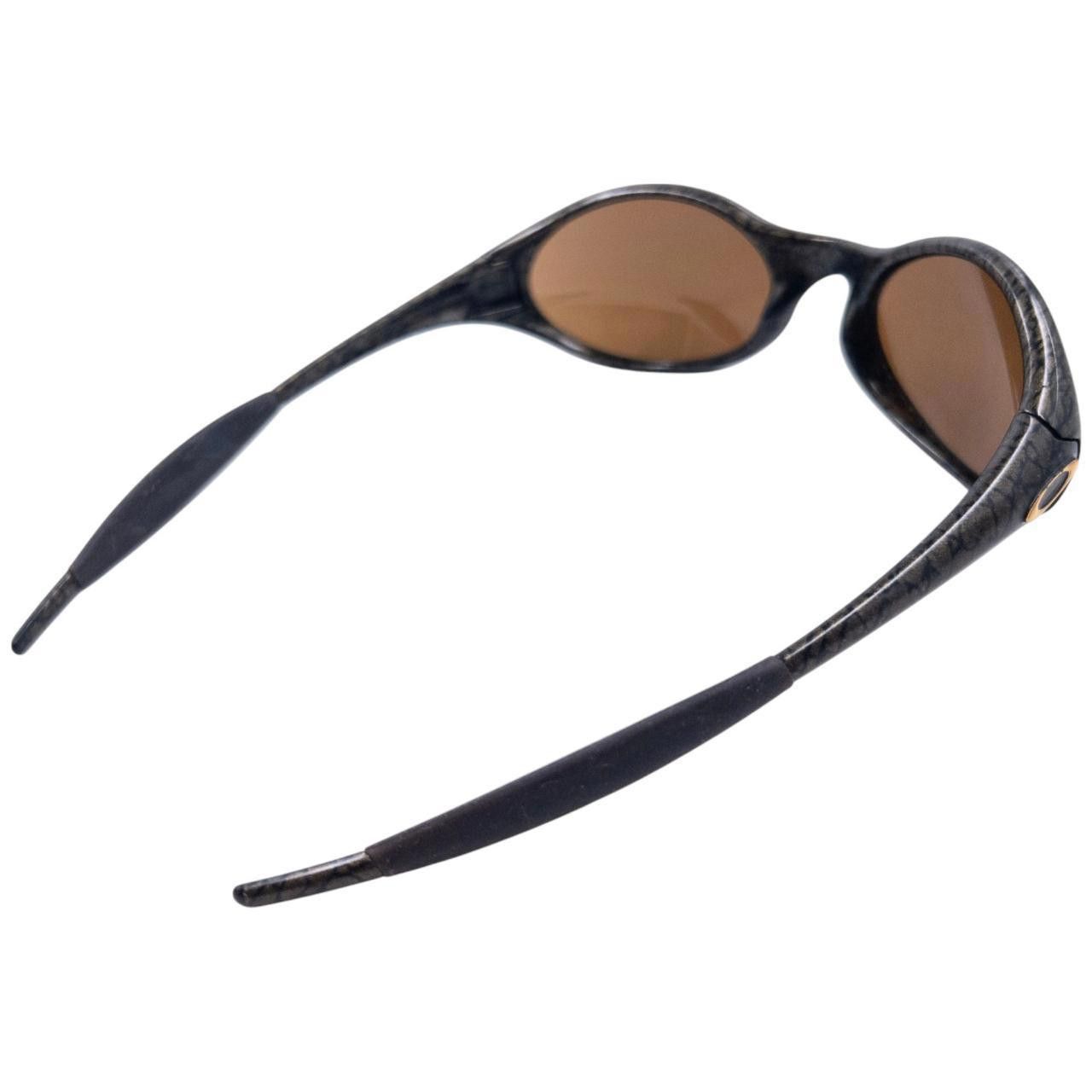 Oakley Vintage Oakley Jacket Snakeskin Sunglasses Size ONE SIZE - 5 Thumbnail