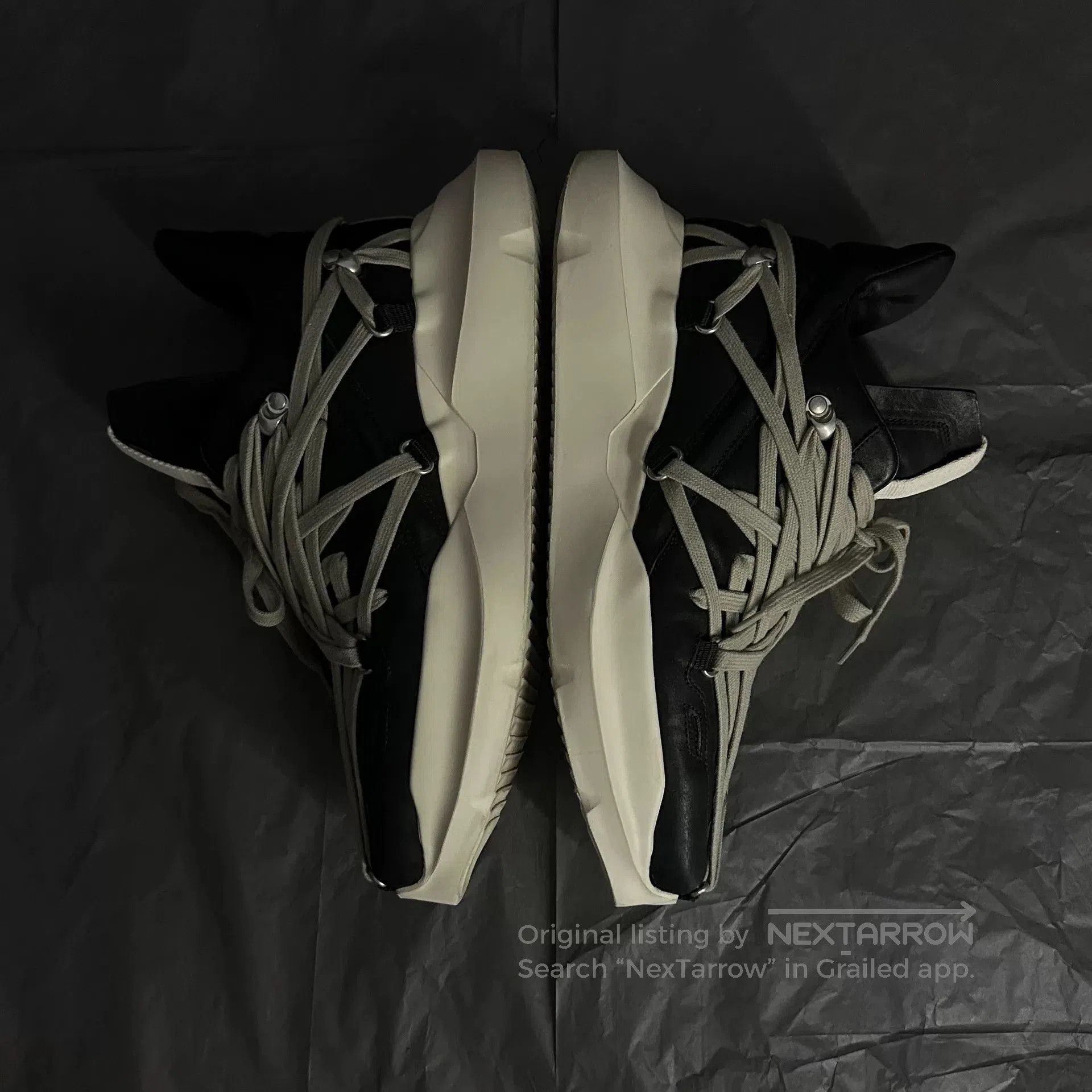 Rick Owens Rick Owens Geth Runner Sneakers Size 42. Size US 9 / EU 42 - 8 Thumbnail