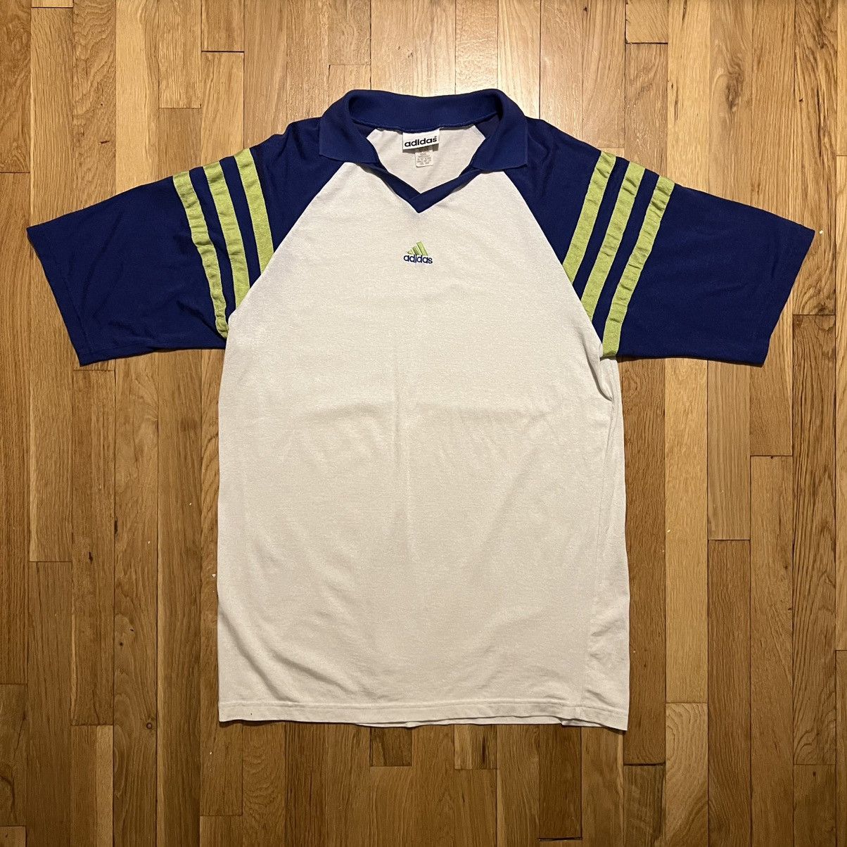 Vintage adidas polo shirts hotsell