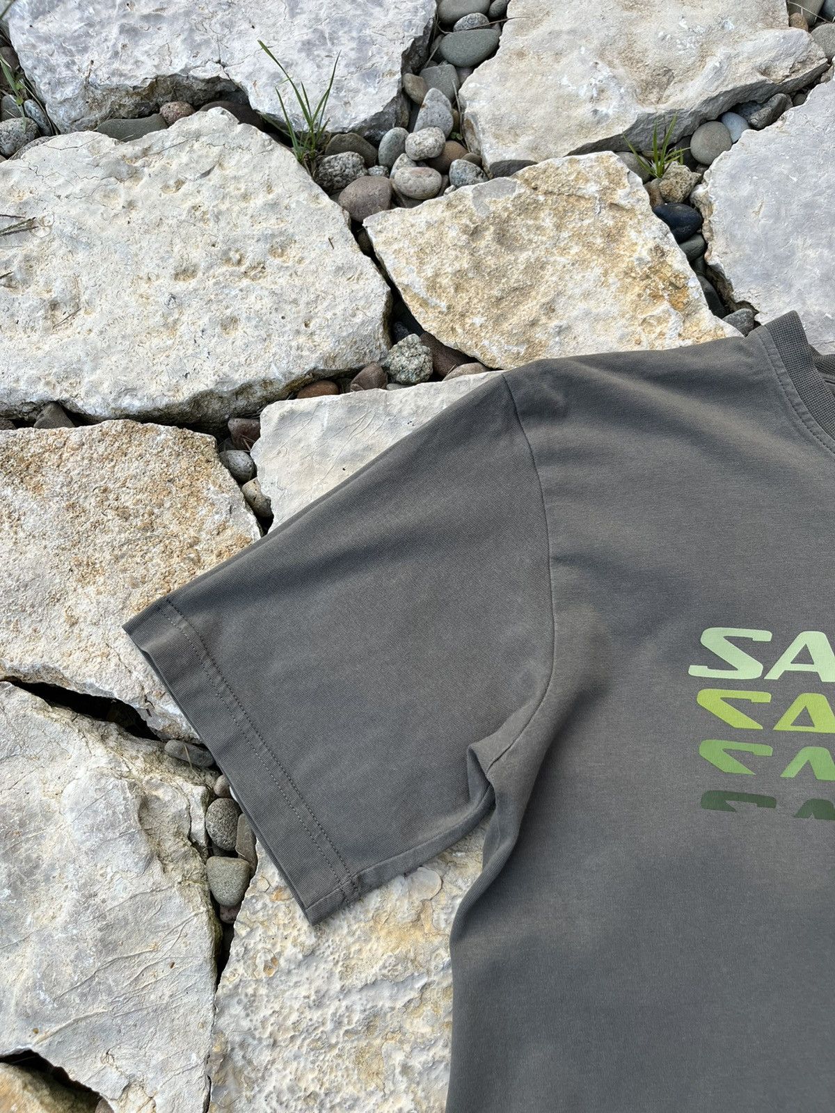 Salomon × Vintage Salomon vintage y2k outdoor big logo shadow tee t-shirt Size US L / EU 52-54 / 3 - 4 Thumbnail