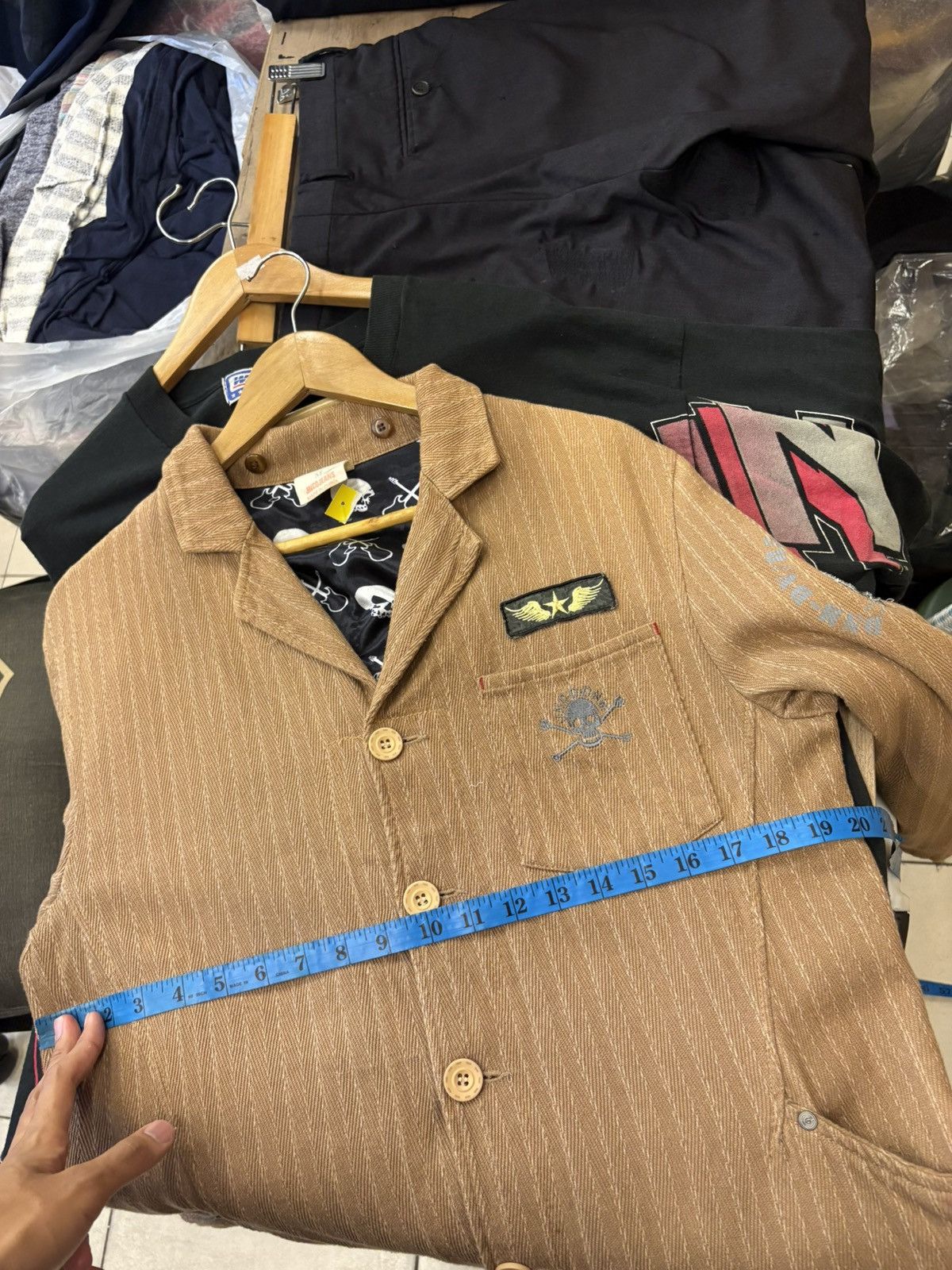 JNCO JNCO Rey Casual Jacket 🔥 Size US M / EU 48-50 / 2 - 7 Thumbnail