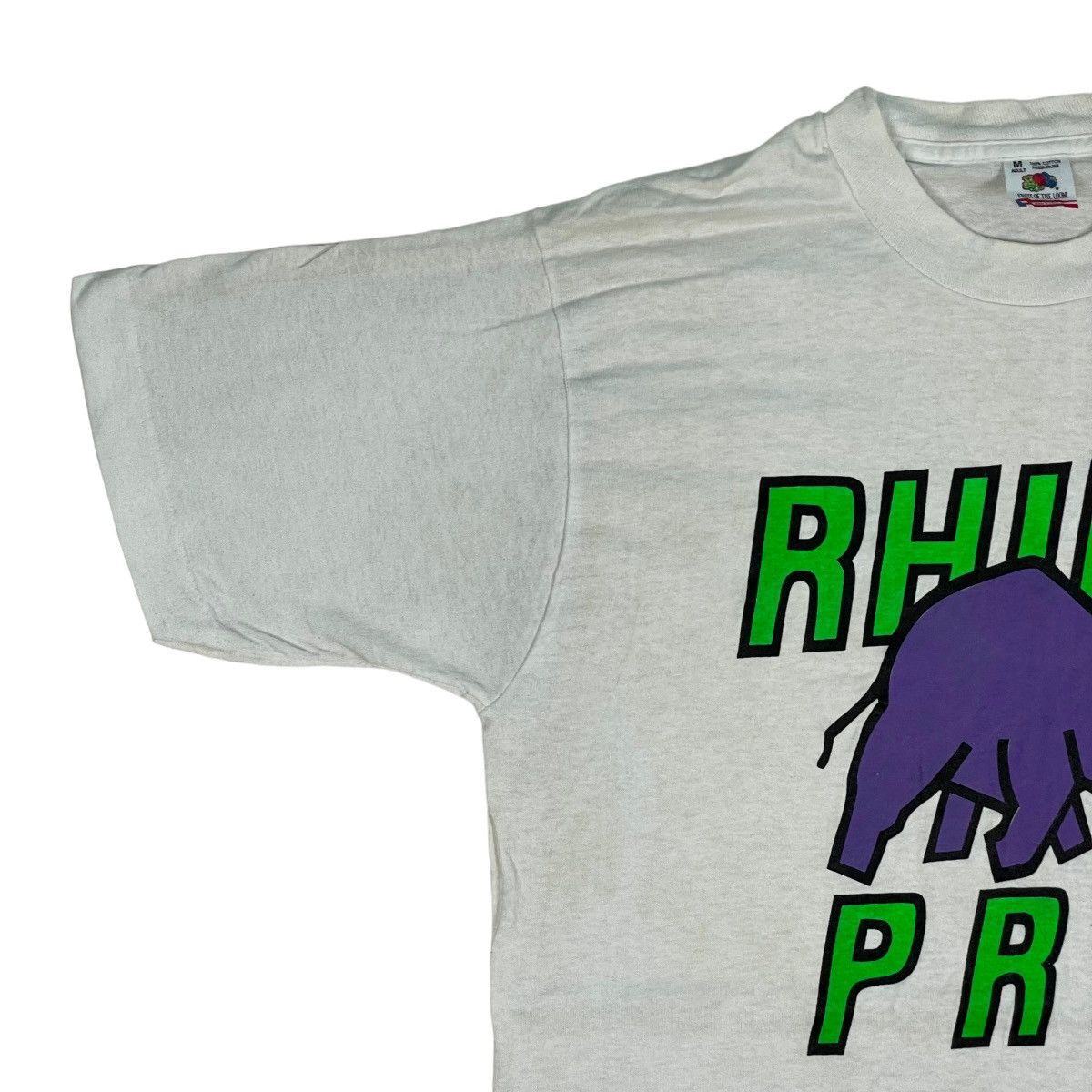 Vintage 🔥LAST PRICE🔥 Vintage Brunswick Rhino Pro Bowling Promo Tee Size US M / EU 48-50 / 2 - 2 Thumbnail
