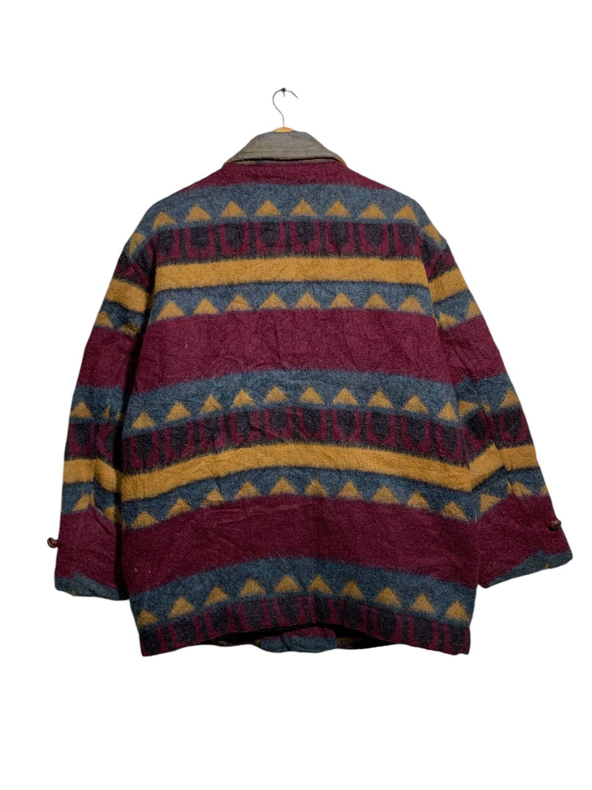 Native × Vintage × Wrangler 🔥VTG WRANGLER NATIVE WOOL JACKETS Size US L / EU 52-54 / 3 - 5 Thumbnail
