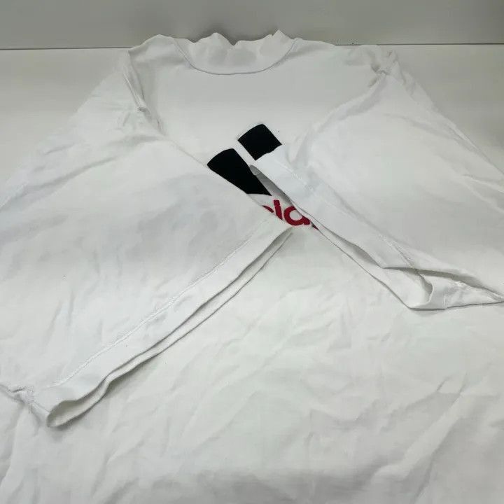 Balenciaga Balenciaga Balenciaga x Adidas Logo Embroidered TShirt -25 Size US S / EU 44-46 / 1 - 7 Thumbnail