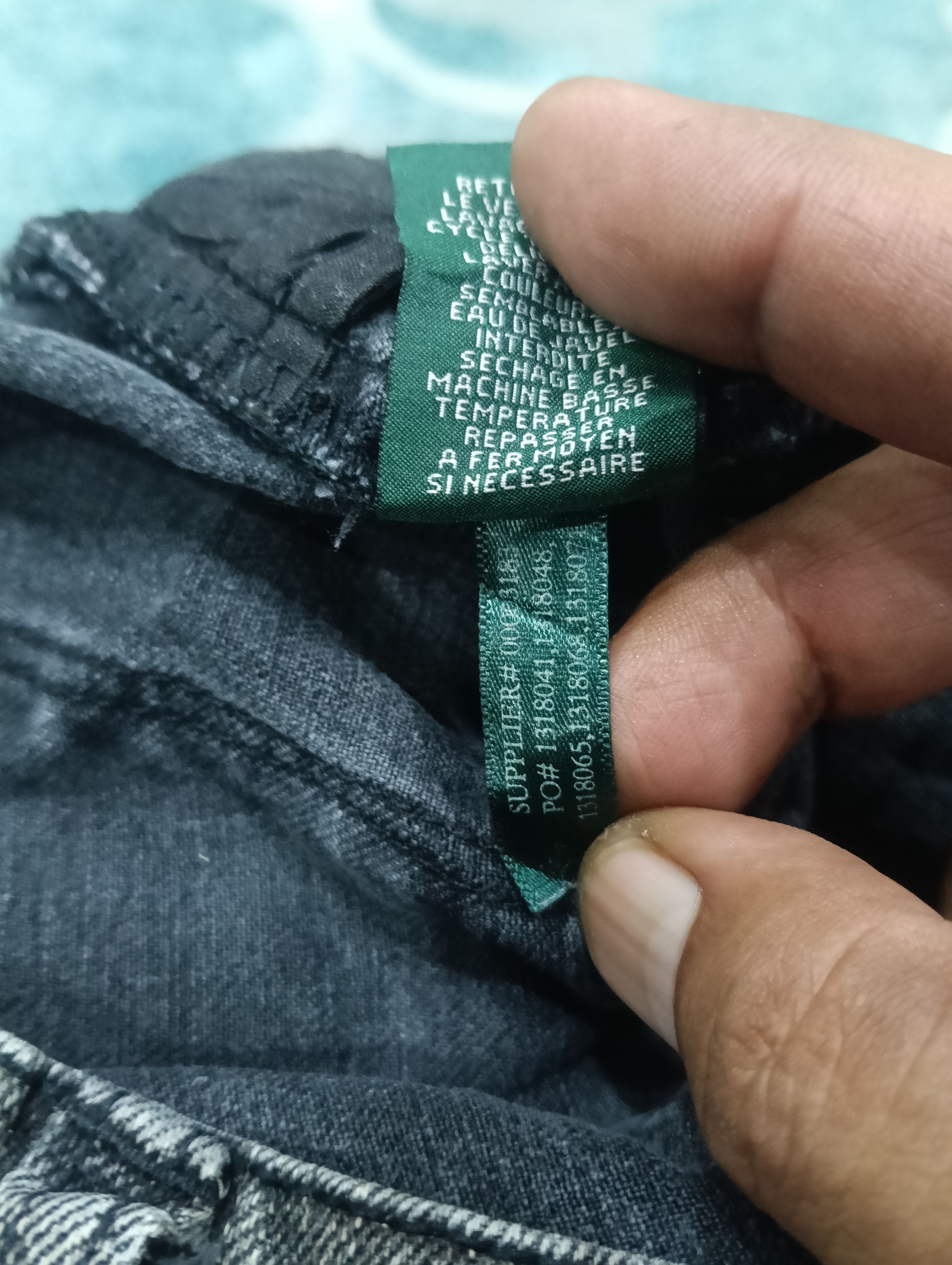 Lauren Ralph Lauren × Polo Ralph Lauren × RRL Ralph Lauren Lauren Jeans Ralph Lauren Petite Size 29" - 10 Thumbnail