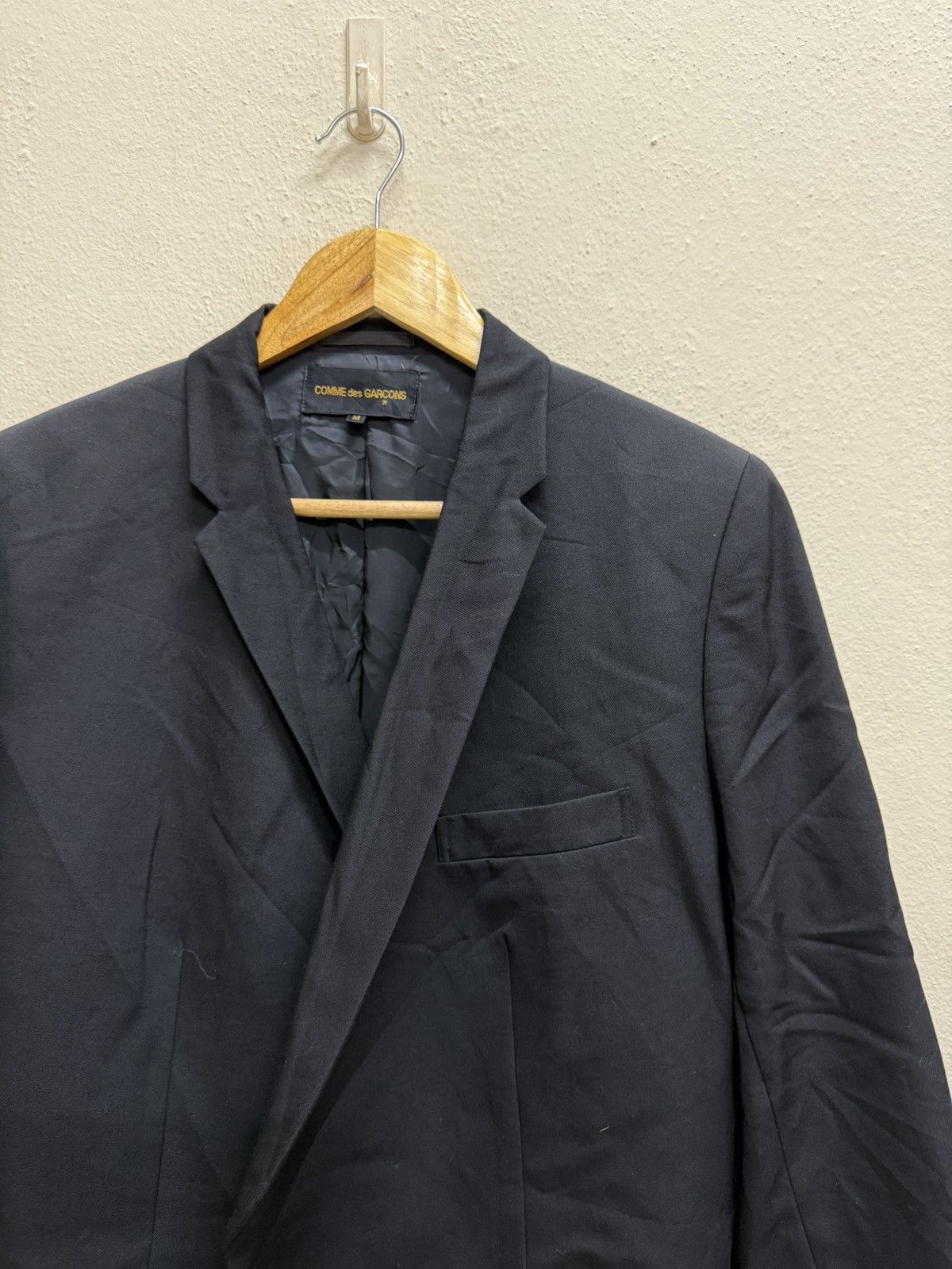 Comme des Garcons Homme Vintage Ad1991 Comme Des Garcon Long Coat Jacket Size US M / EU 48-50 / 2 - 19 Thumbnail