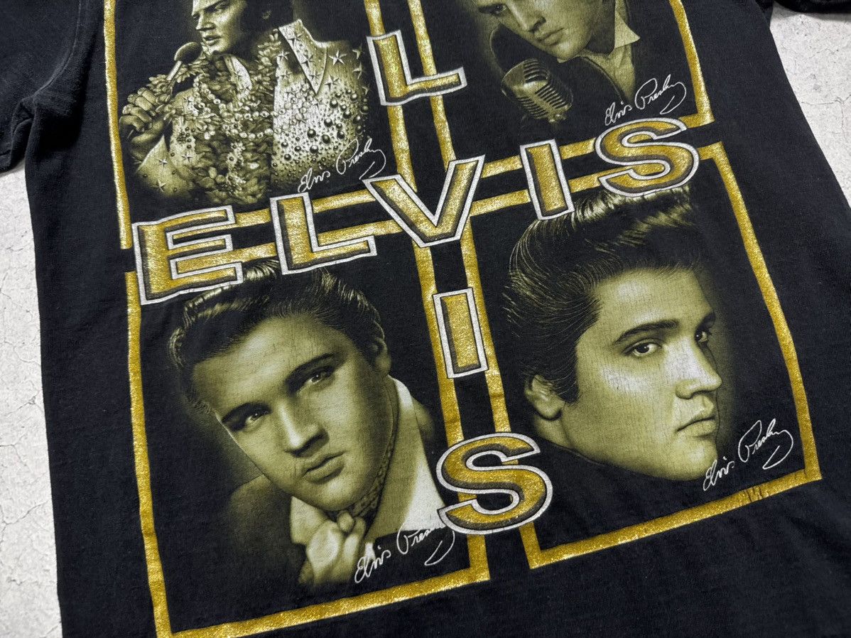 Band Tees Elvis Presley Vintage 90’s Rock T-Shirt Big Logo Size US S / EU 44-46 / 1 - 5 Thumbnail