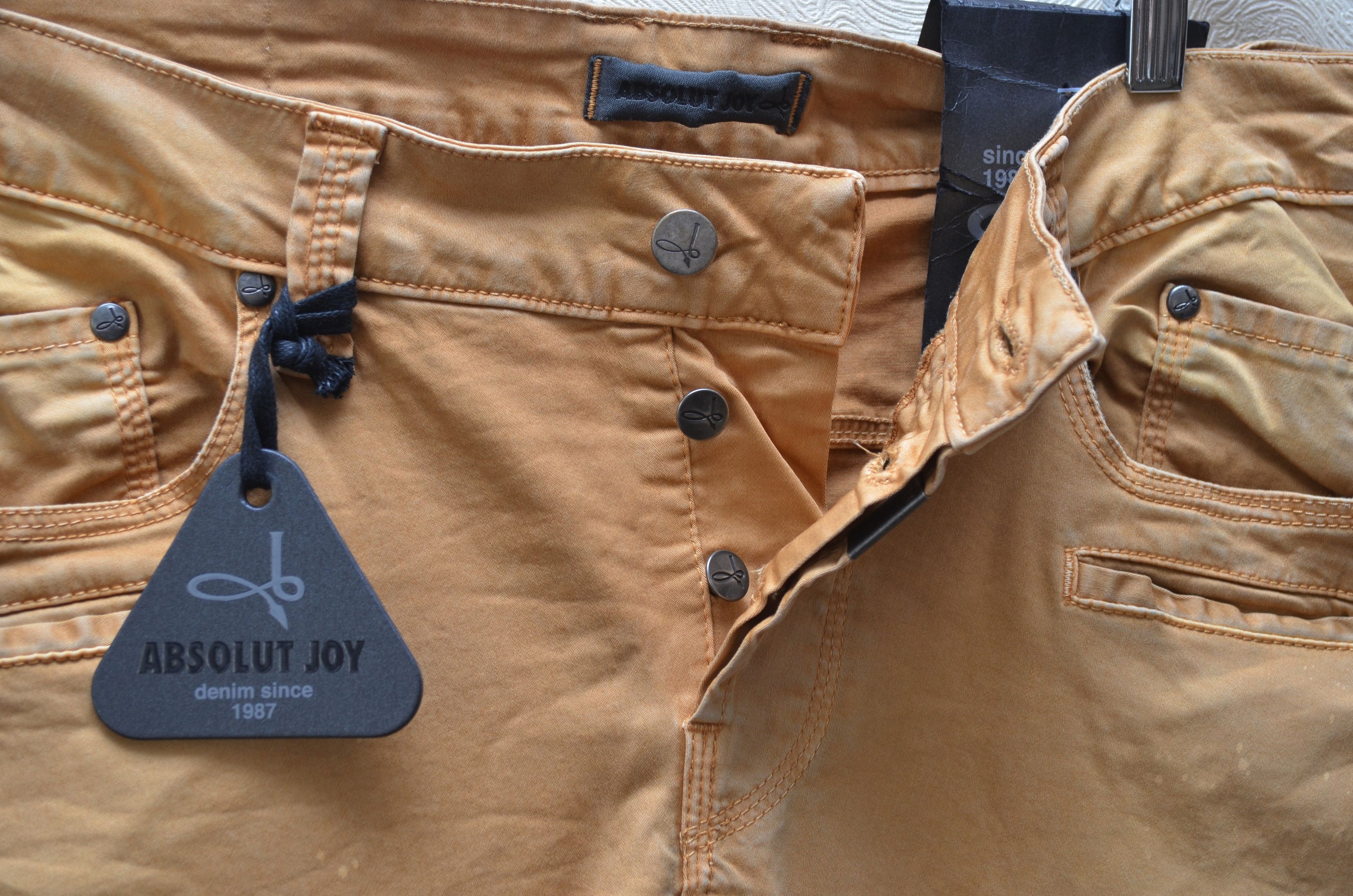 Other RARE 🔥 Absolut Joy Painted Pants Jeans Size W34 L36 Size US 34 / EU 50 - 5 Thumbnail
