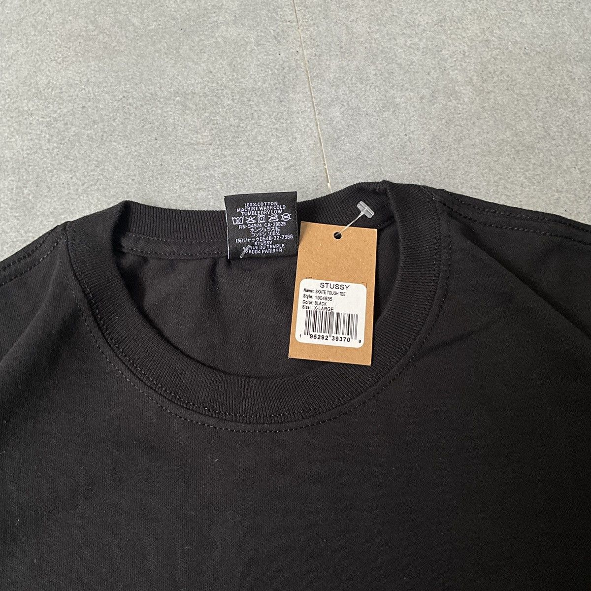 Stussy Stussy tee black Size US XL / EU 56 / 4 - 5 Thumbnail