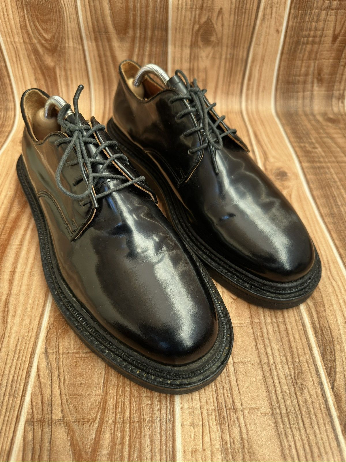 Comme des Garcons Comme Des Garcons Ganryu Double Sole Derby Size US 10 / EU 43 - 22 Thumbnail