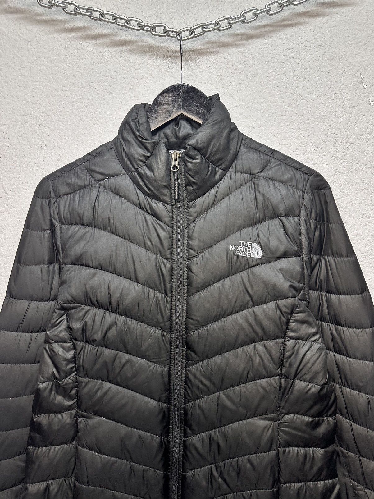 Vintage Vintage The North Face Down minimal Classic Light Jacket Size M / US 6-8 / IT 42-44 - 4 Thumbnail