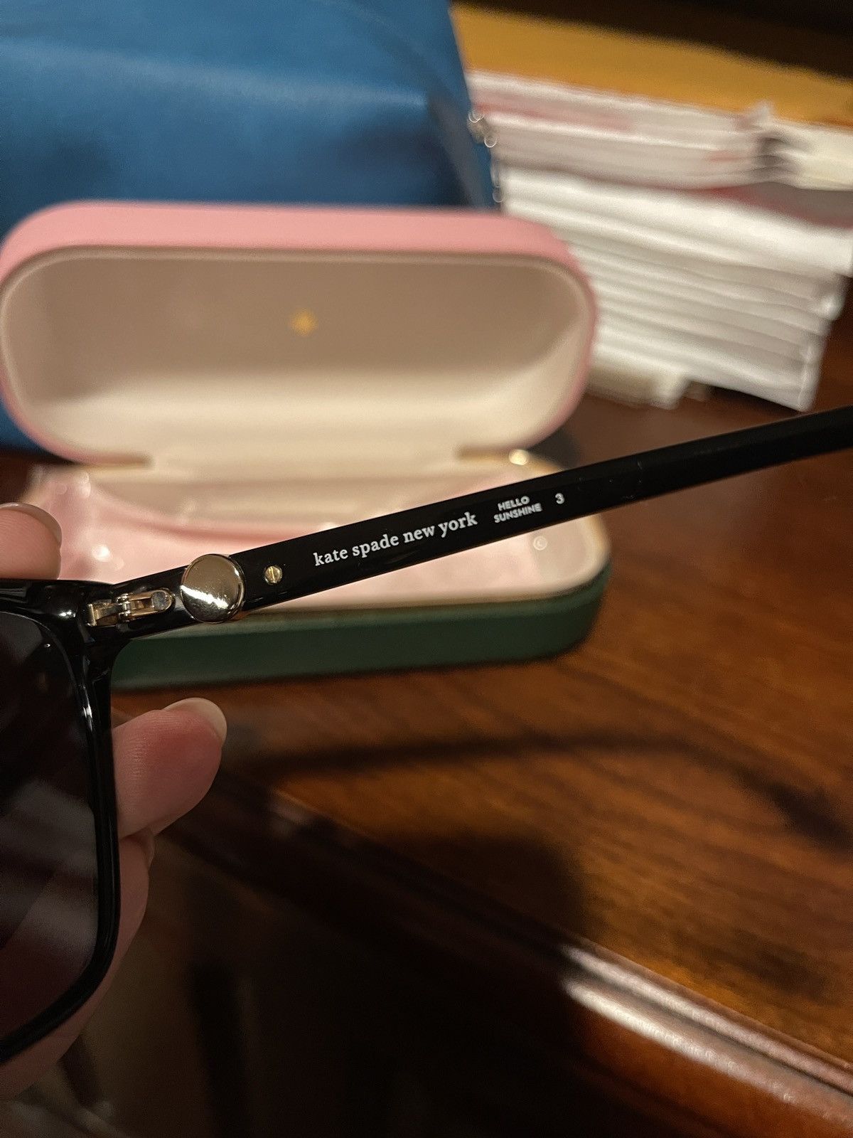 Kate Spade Kate spade Amiyah 56mm butterfly sunglasses brand new Size ONE SIZE - 2 Thumbnail