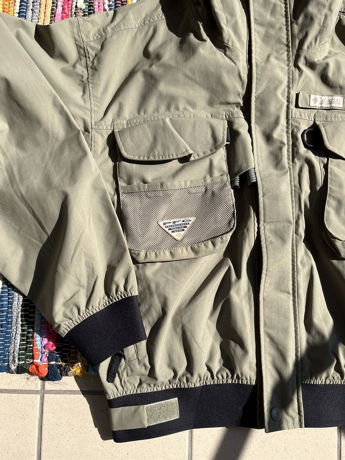 Columbia 90s Columbia PFG 🎣 wading jacket fishing rare flyfishing sst Size US M / EU 48-50 / 2 - 4 Thumbnail