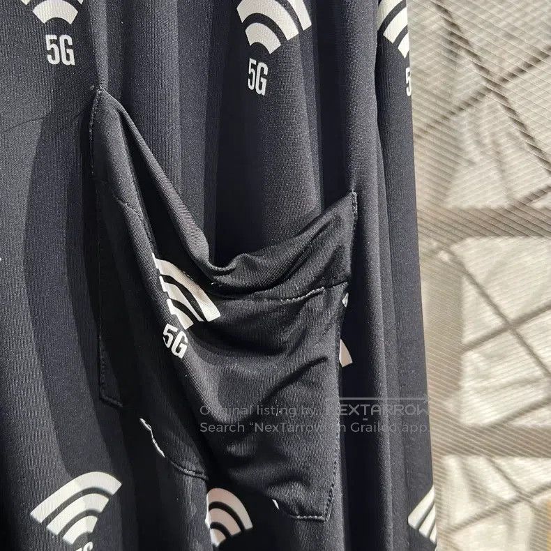 Vetements Vetements “5G” Printed Long-Sleeve Shirt Size US S / EU 44-46 / 1 - 3 Thumbnail