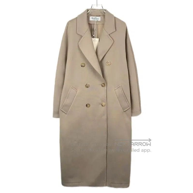 MaxMara Women's Large Light Brown Coat .
