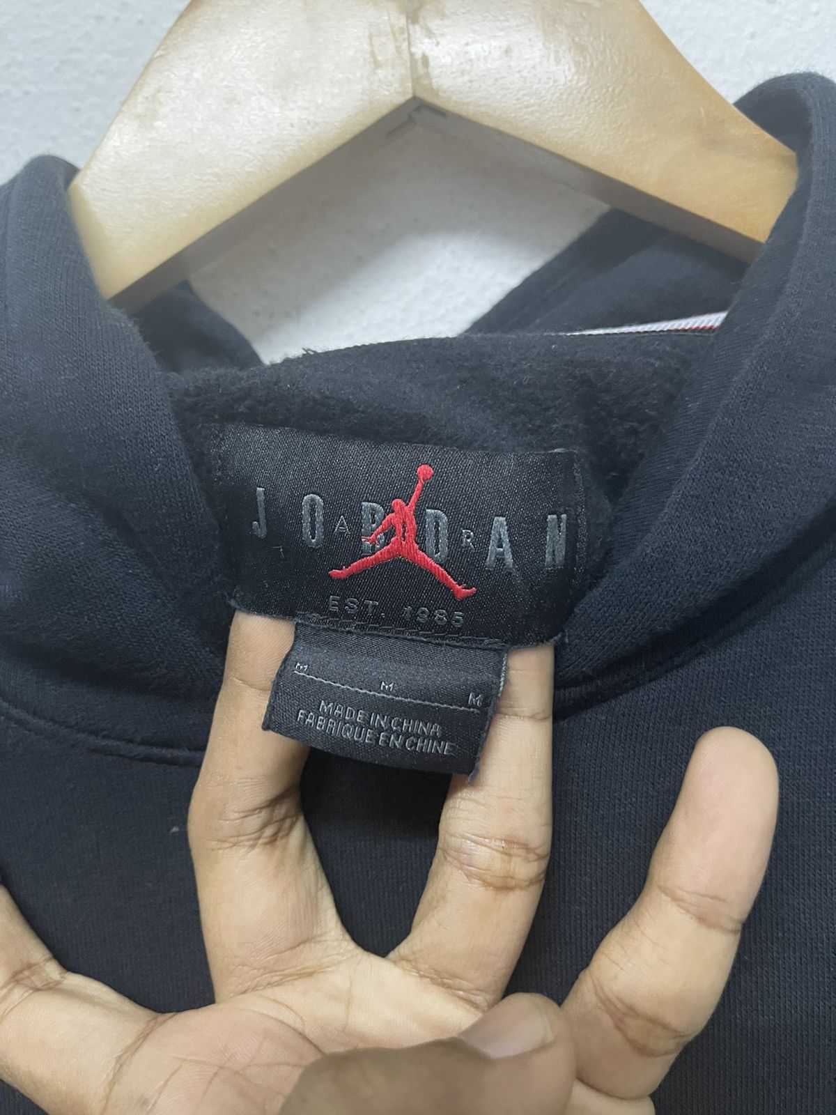 Jordan Brand JORDAN ARTIST SERIES PULLOVER BY JAMMIE HOLMES ART Size US M / EU 48-50 / 2 - 10 Thumbnail